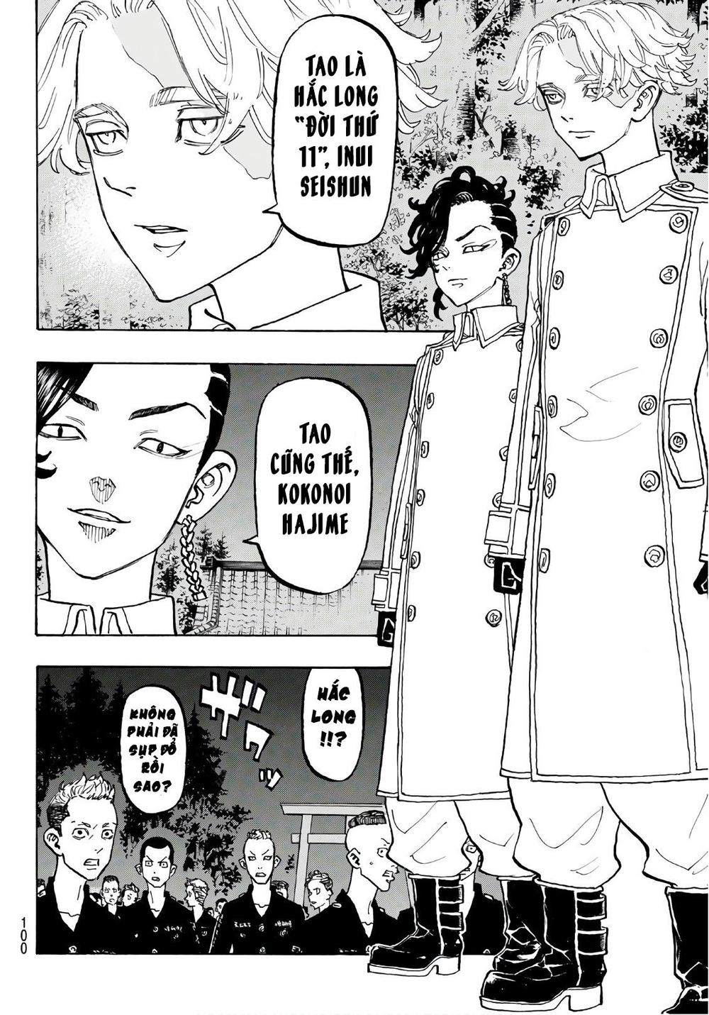 Kịch Trường Của Takemichi Chap 111 - Next Chap 112