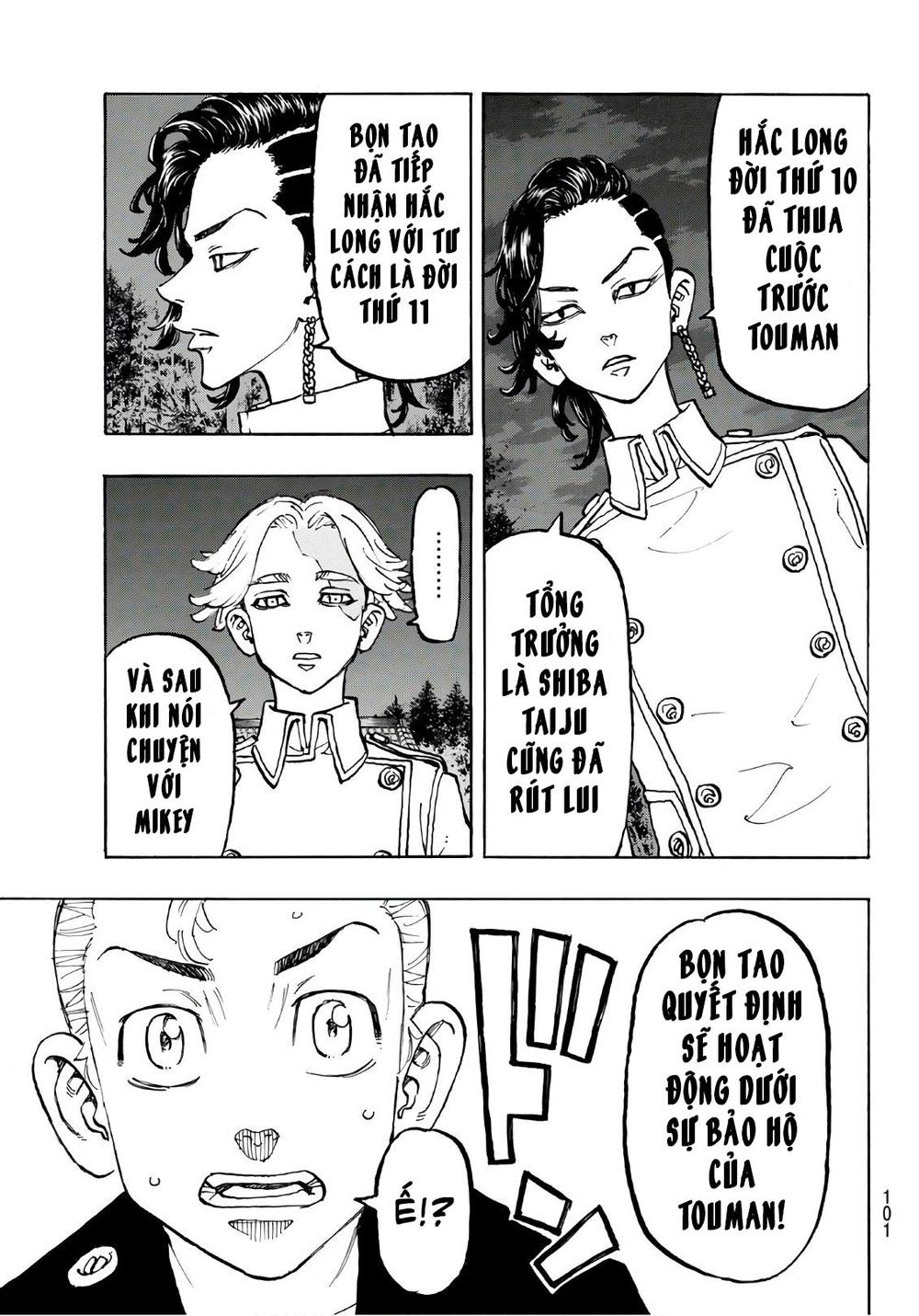 Kịch Trường Của Takemichi Chap 111 - Next Chap 112