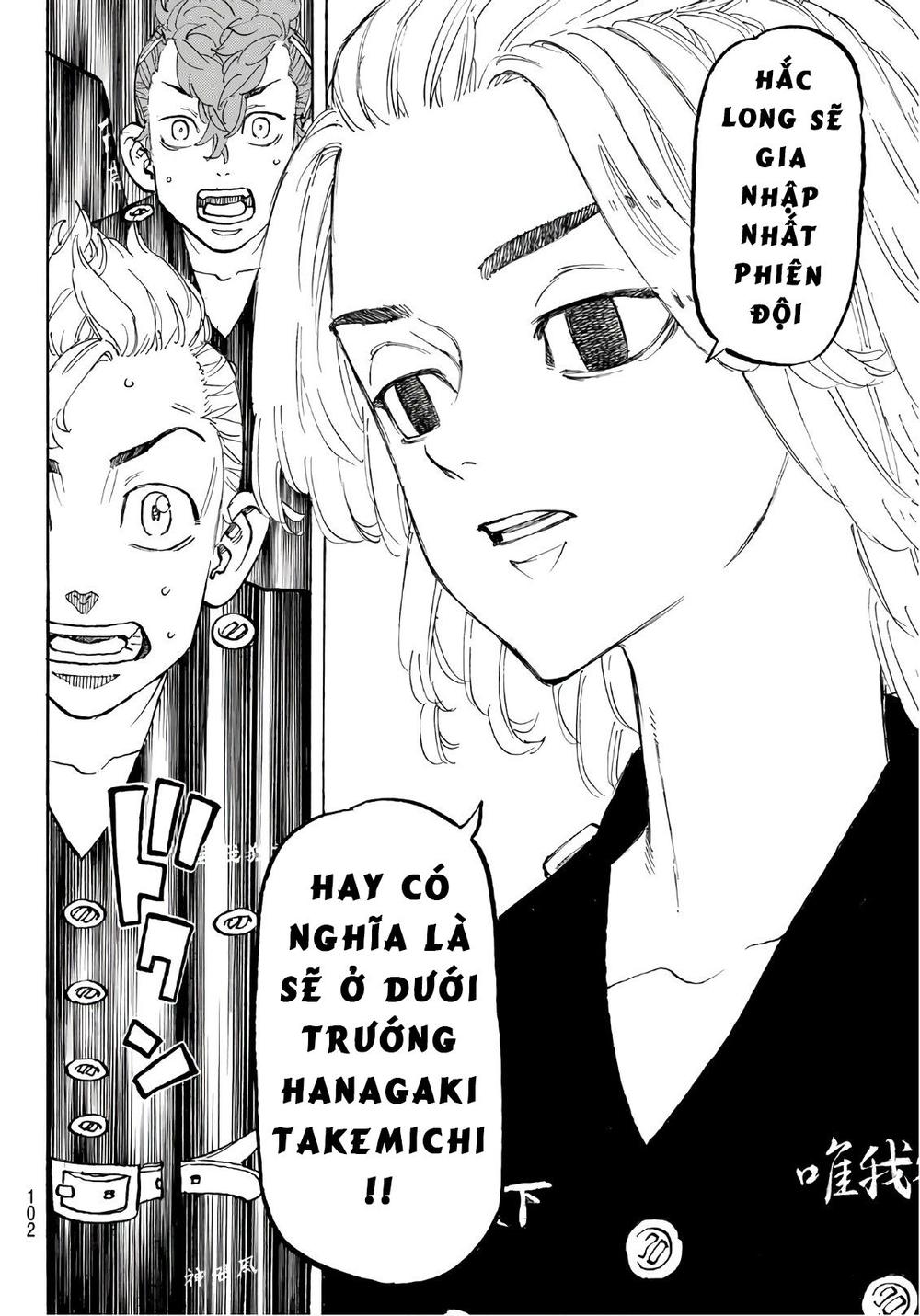 Kịch Trường Của Takemichi Chap 111 - Next Chap 112