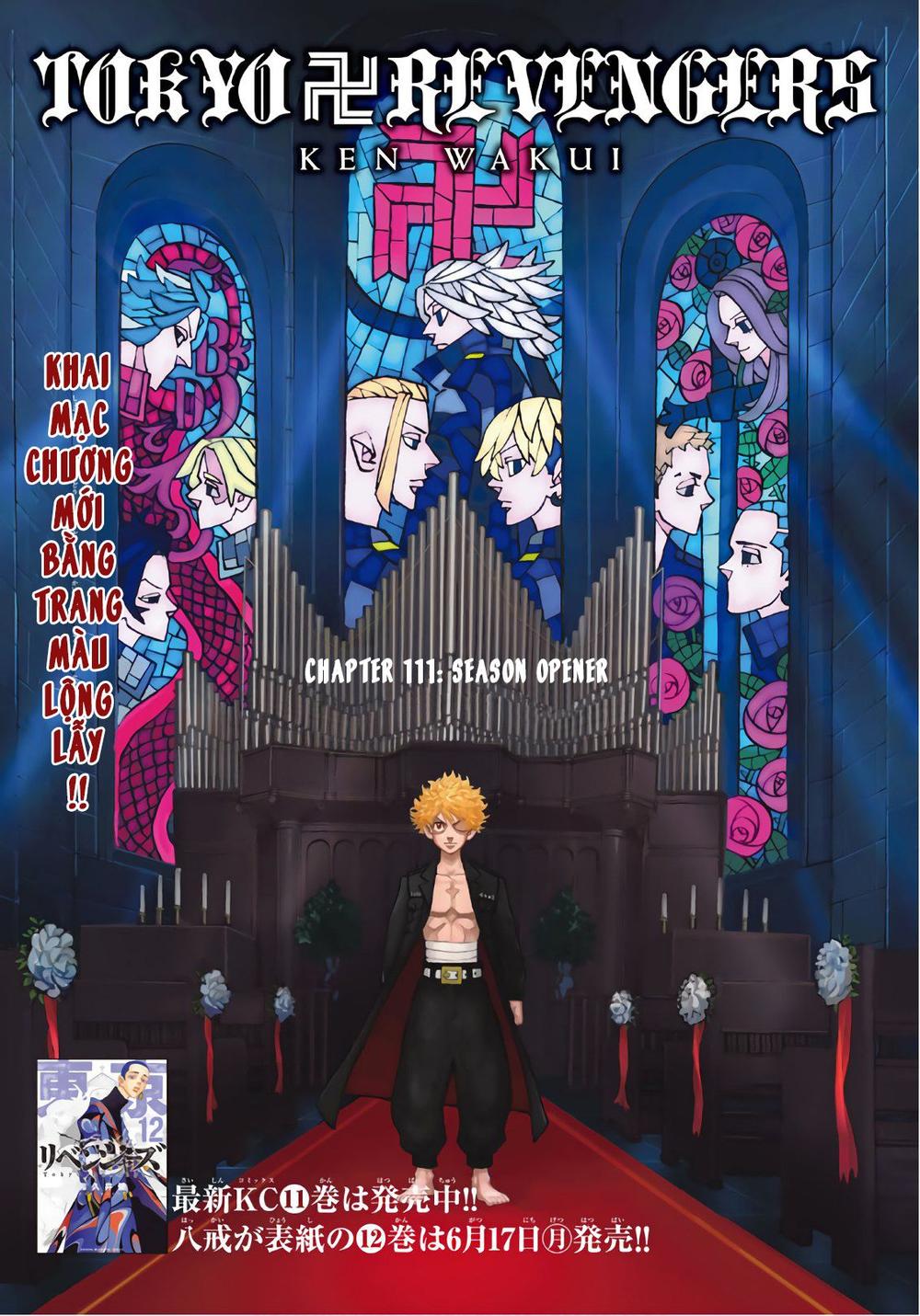 Kịch Trường Của Takemichi Chap 111 - Next Chap 112