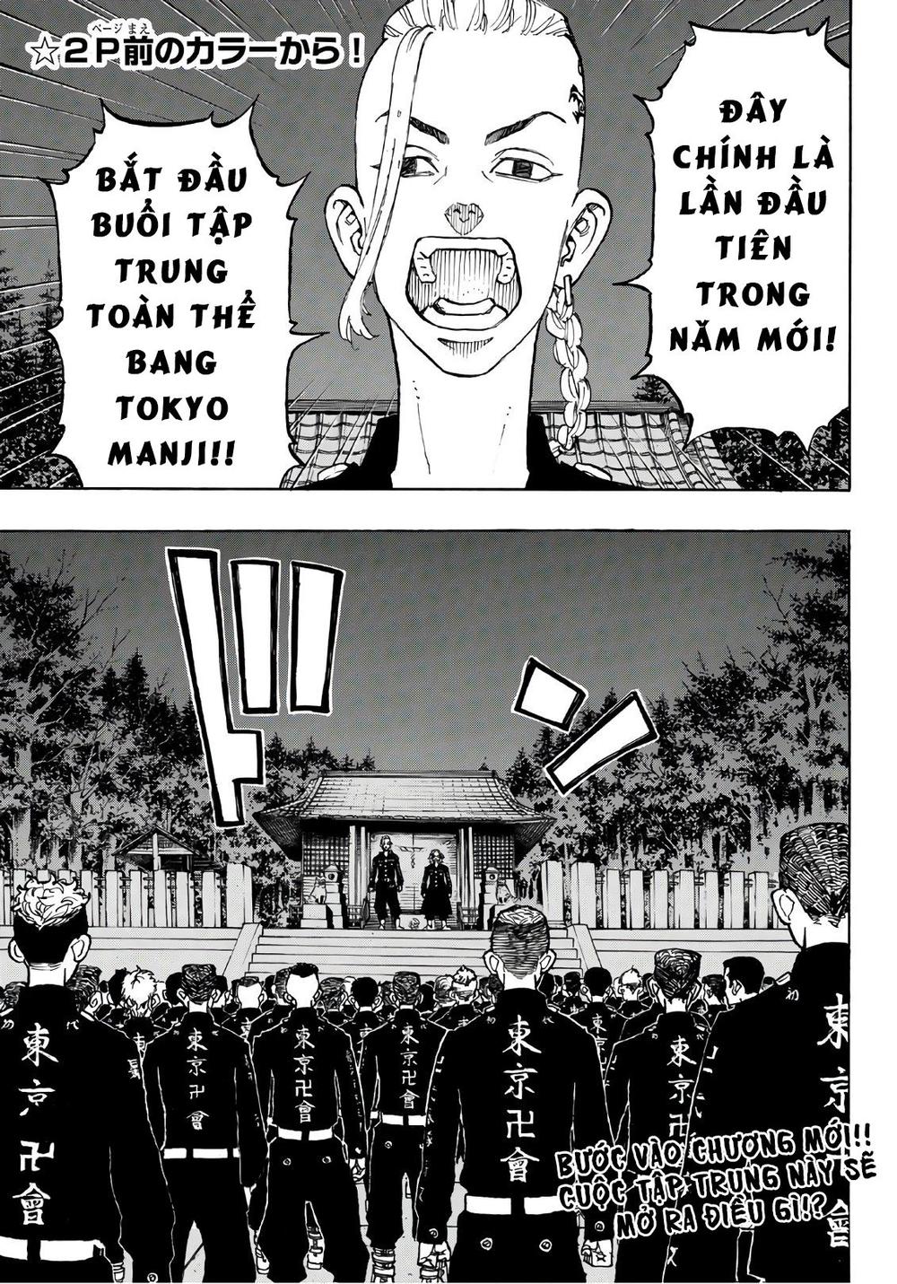 Kịch Trường Của Takemichi Chap 111 - Next Chap 112