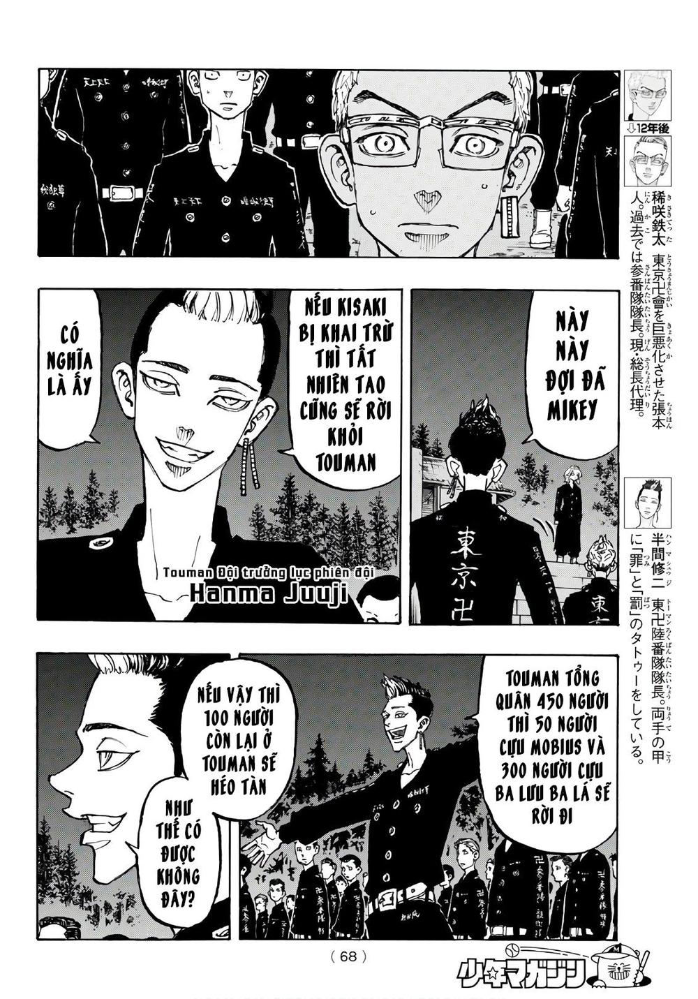 Kịch Trường Của Takemichi Chap 112 - Next Chap 113