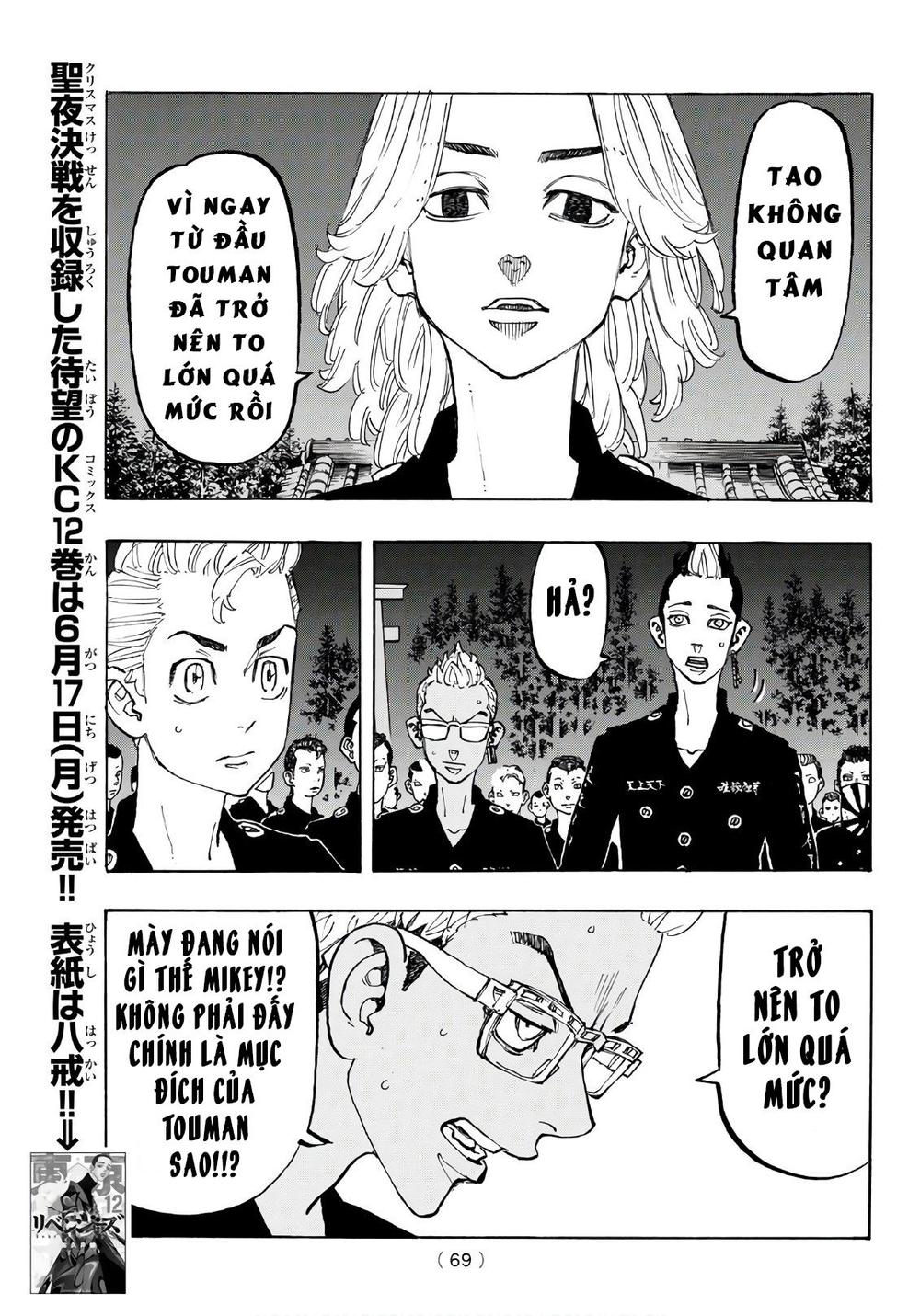 Kịch Trường Của Takemichi Chap 112 - Next Chap 113