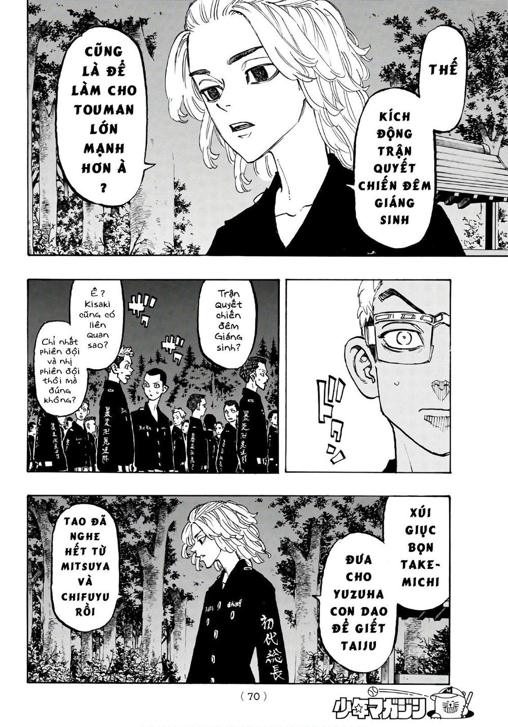 Kịch Trường Của Takemichi Chap 112 - Next Chap 113