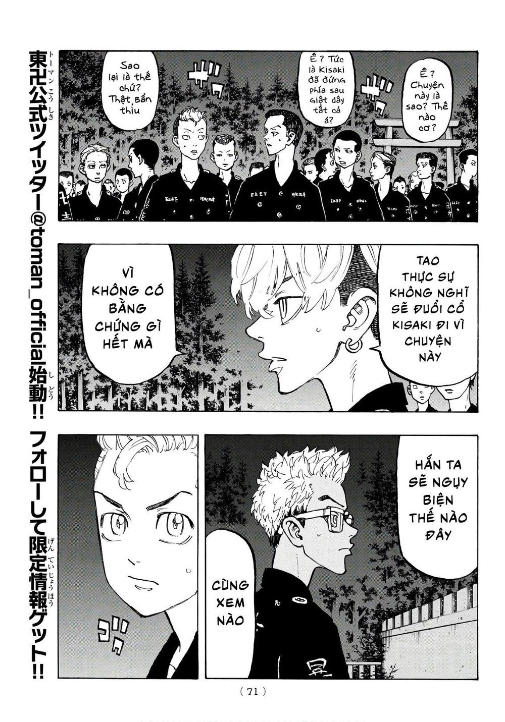 Kịch Trường Của Takemichi Chap 112 - Next Chap 113