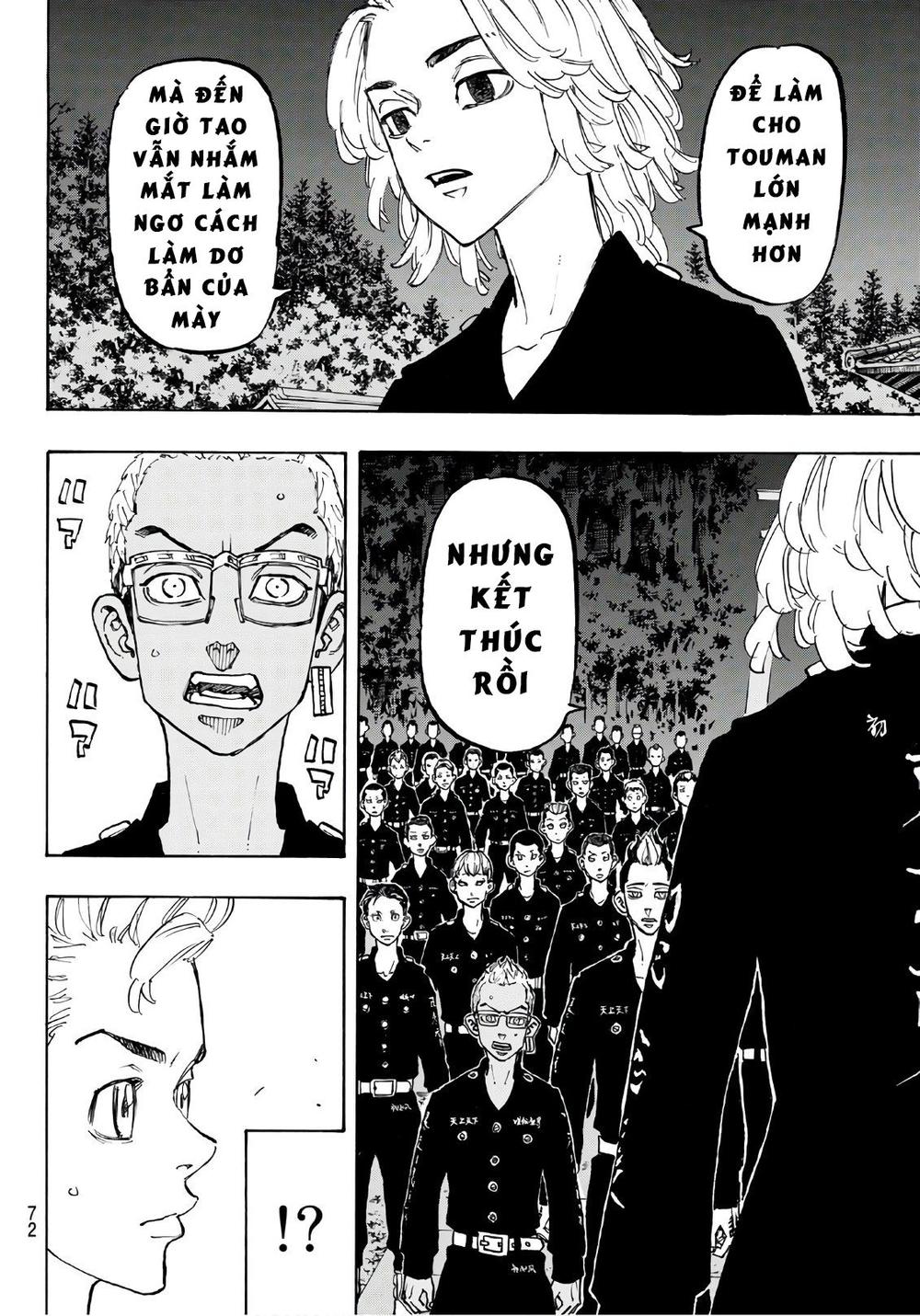 Kịch Trường Của Takemichi Chap 112 - Next Chap 113