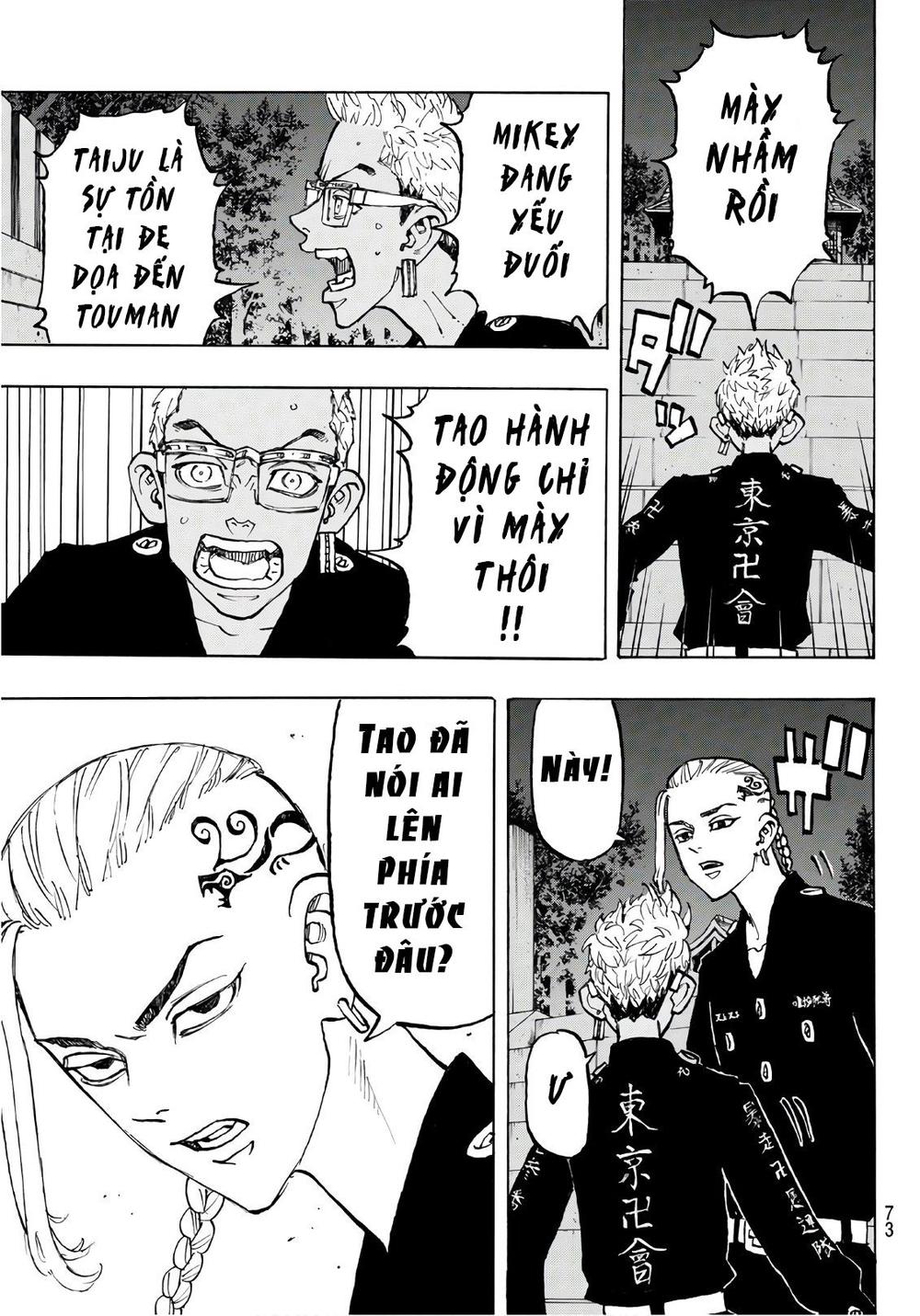 Kịch Trường Của Takemichi Chap 112 - Next Chap 113