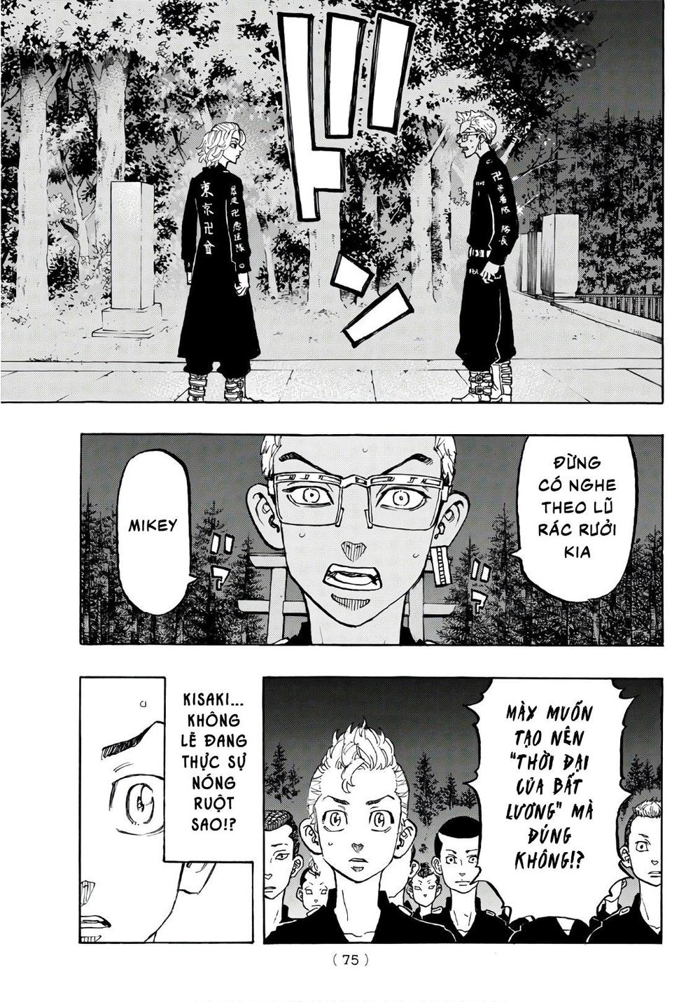 Kịch Trường Của Takemichi Chap 112 - Next Chap 113