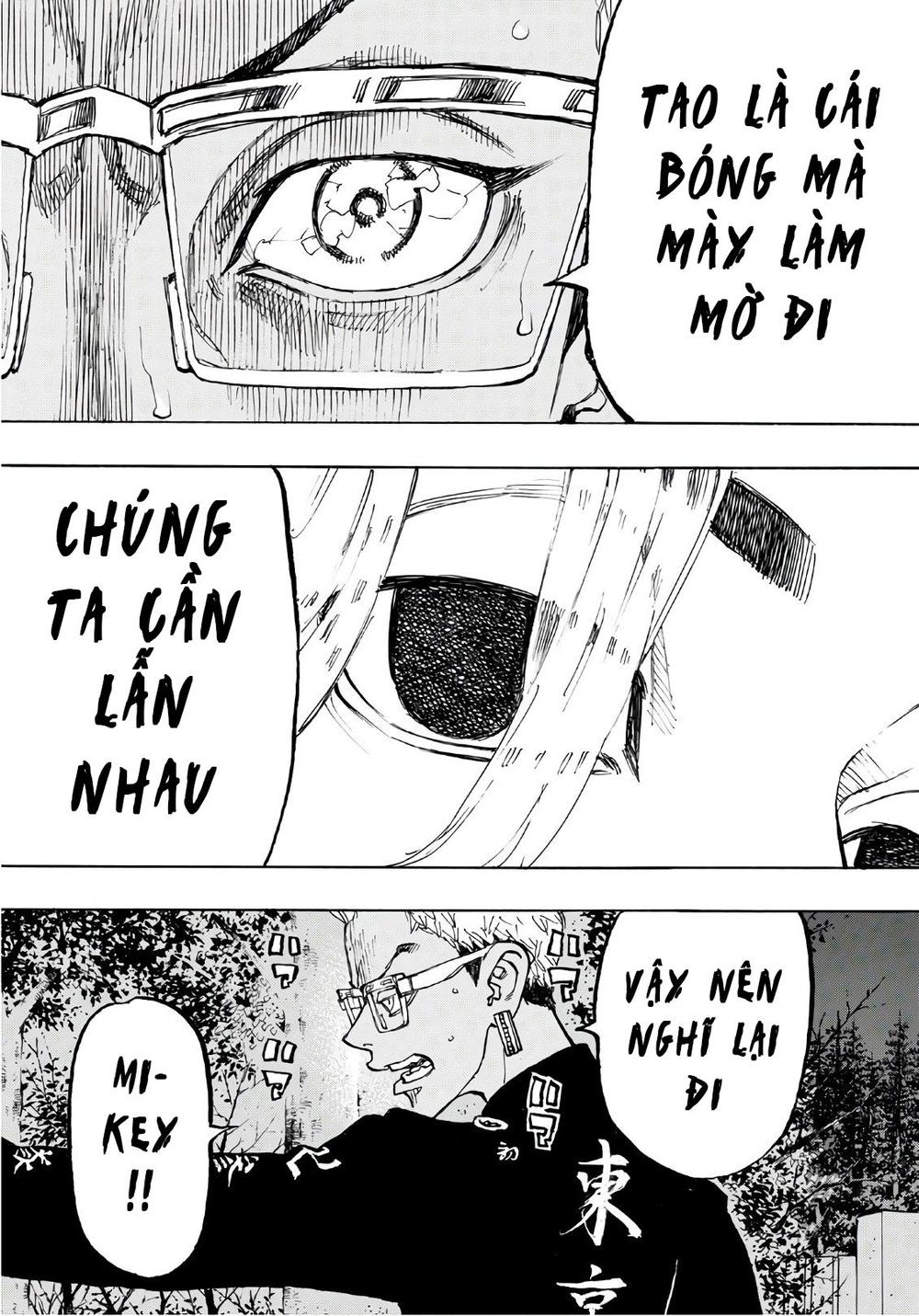 Kịch Trường Của Takemichi Chap 112 - Next Chap 113
