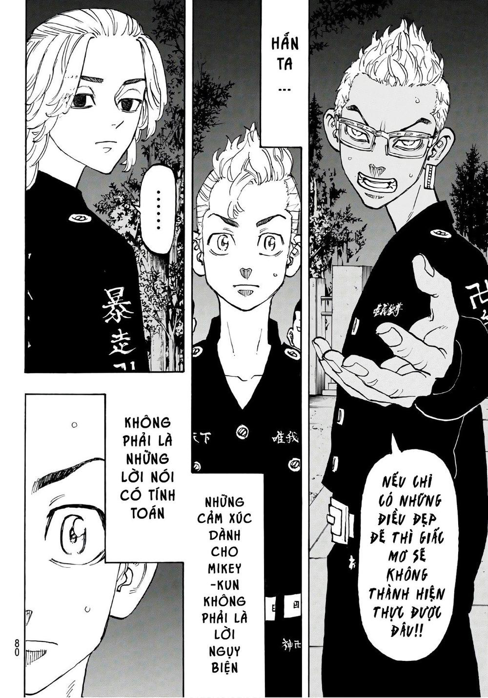 Kịch Trường Của Takemichi Chap 112 - Next Chap 113