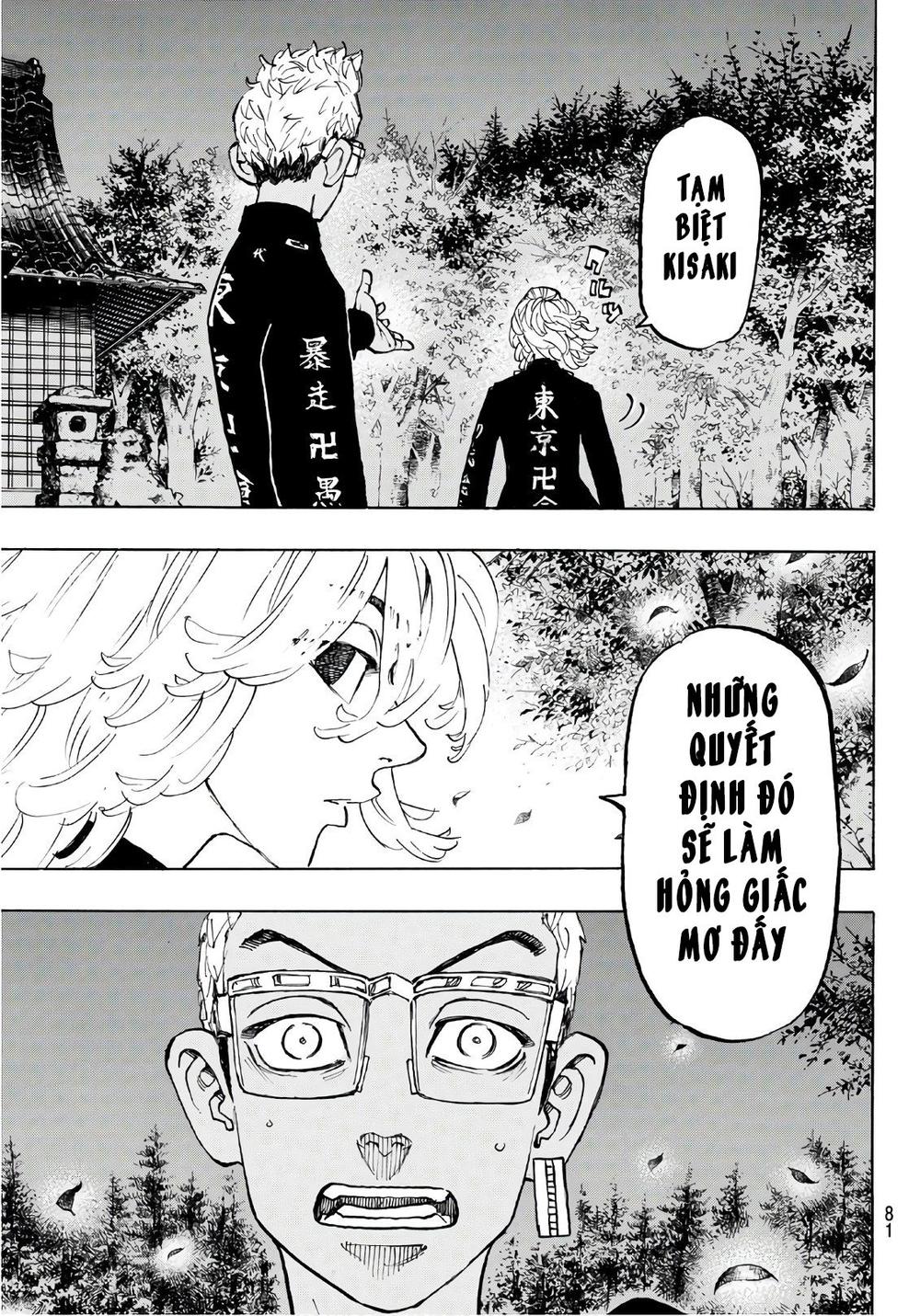 Kịch Trường Của Takemichi Chap 112 - Next Chap 113