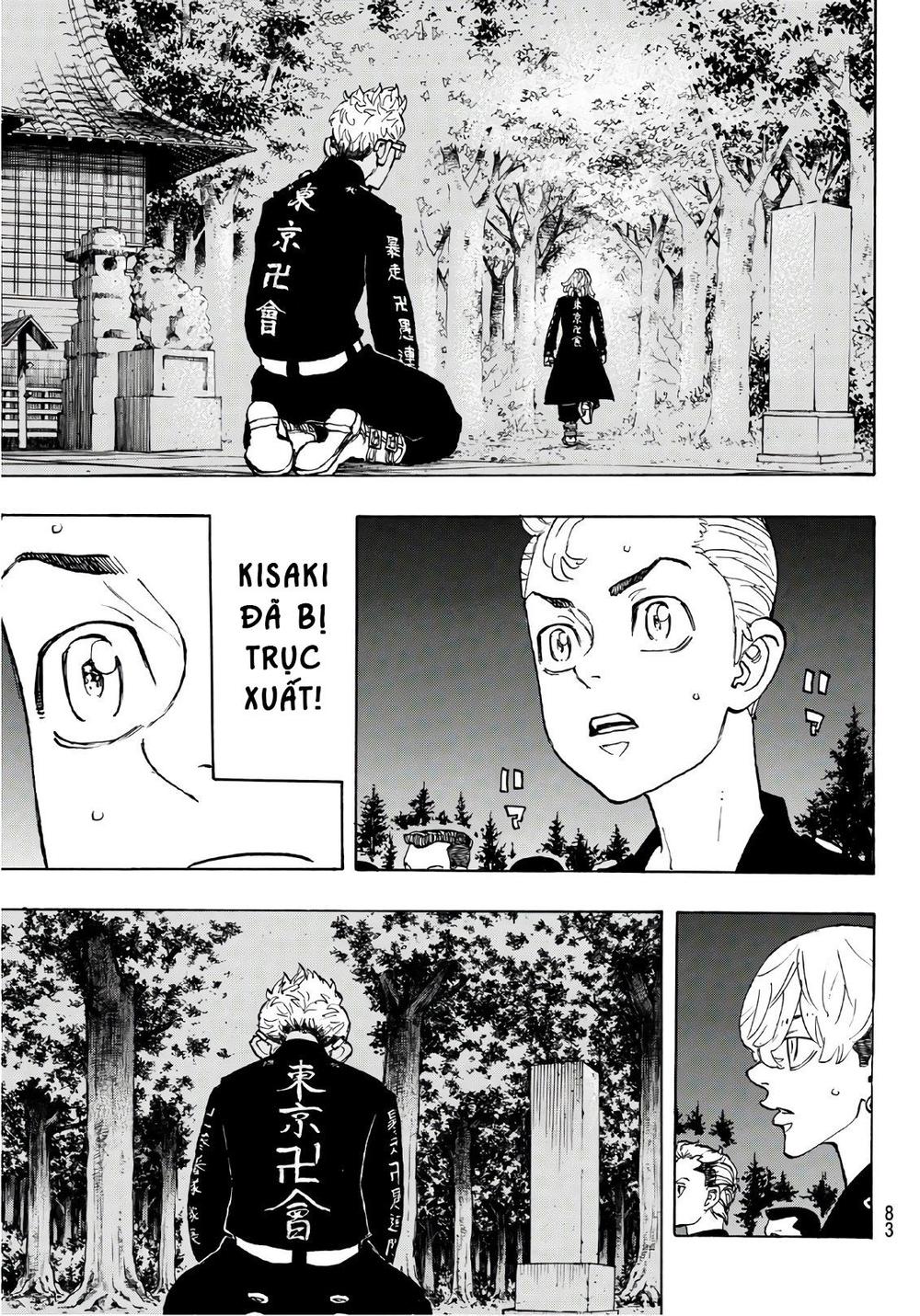 Kịch Trường Của Takemichi Chap 112 - Next Chap 113