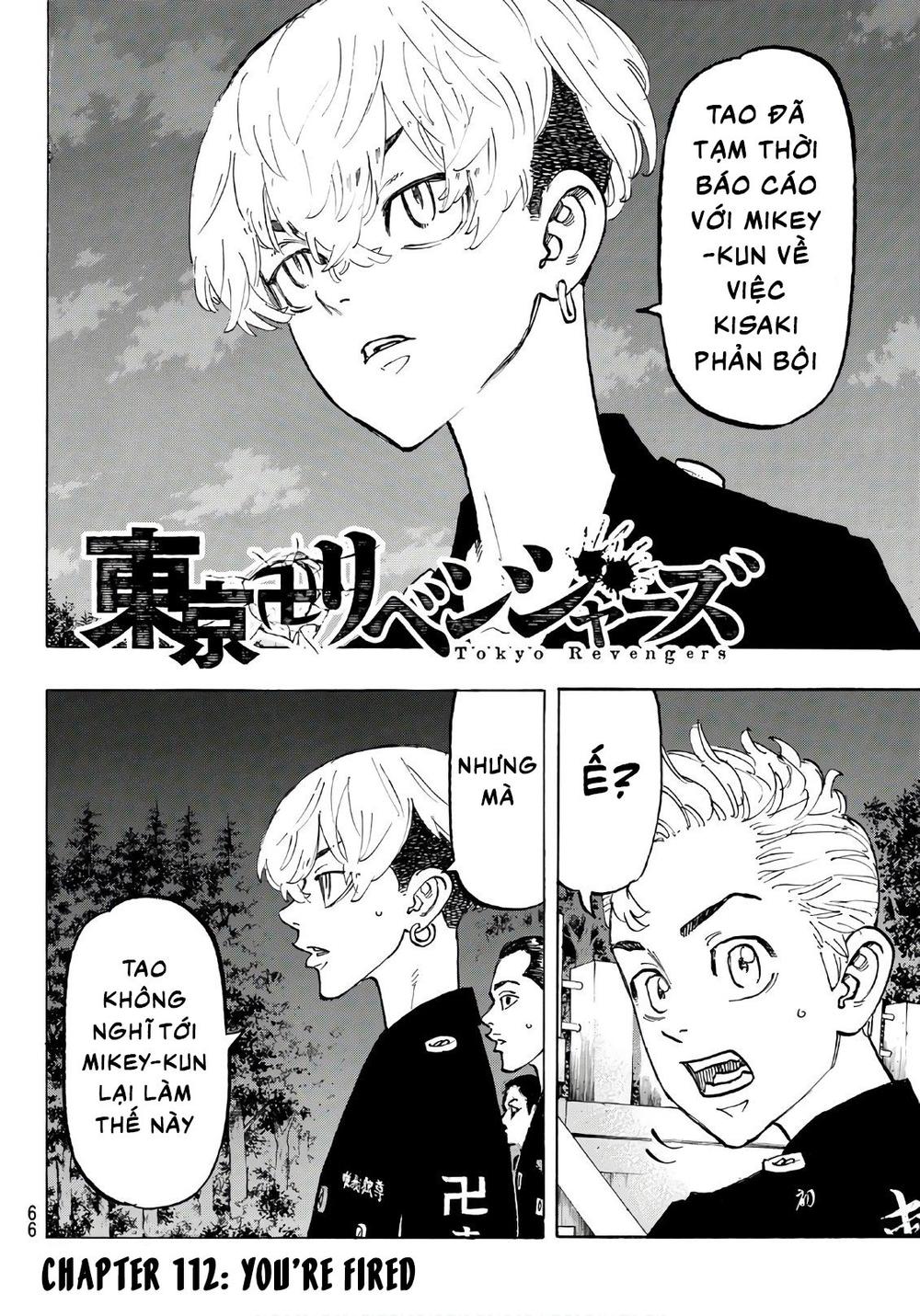 Kịch Trường Của Takemichi Chap 112 - Next Chap 113