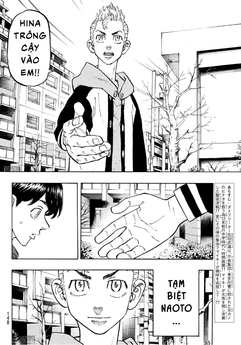 Kịch Trường Của Takemichi Chap 114 - Next Chap 115