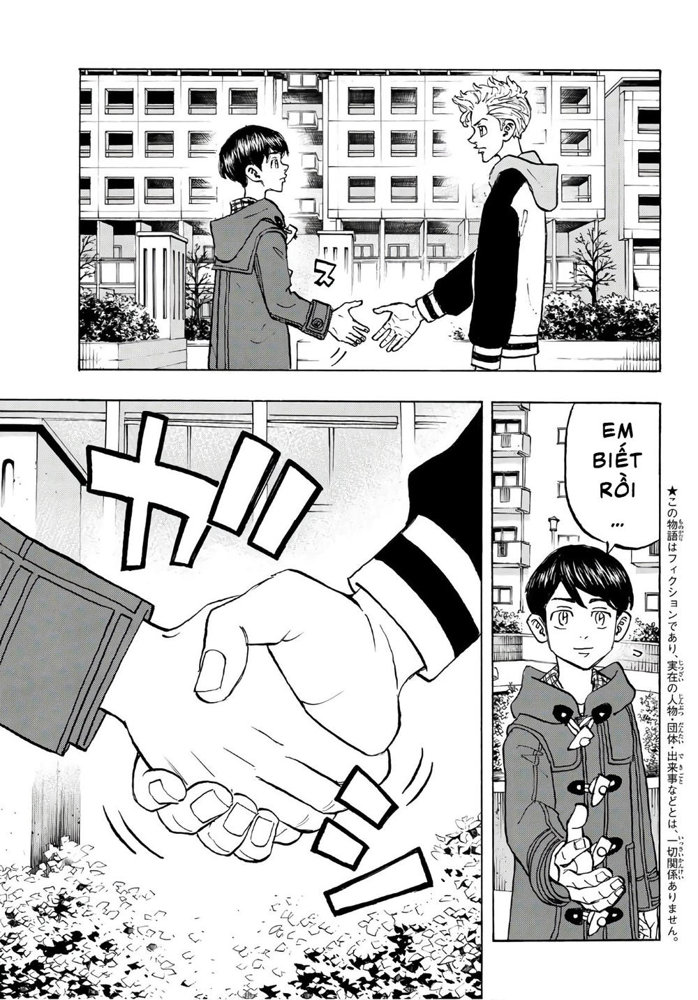 Kịch Trường Của Takemichi Chap 114 - Next Chap 115