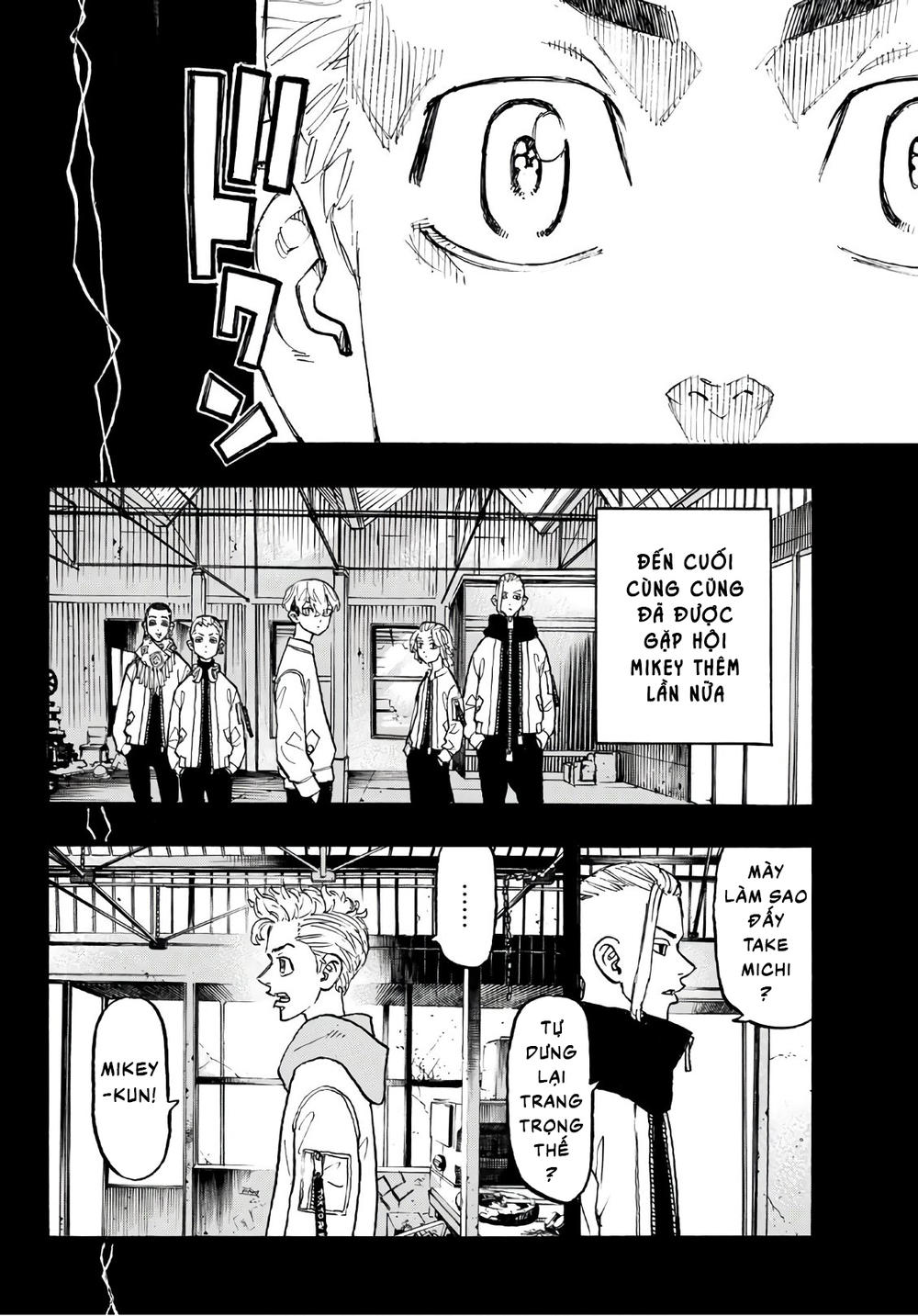 Kịch Trường Của Takemichi Chap 114 - Next Chap 115