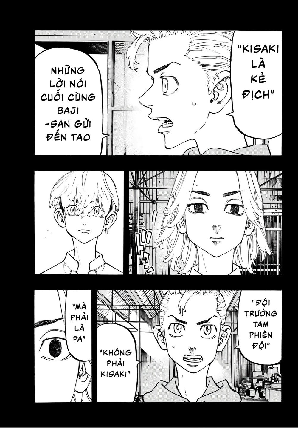 Kịch Trường Của Takemichi Chap 114 - Next Chap 115