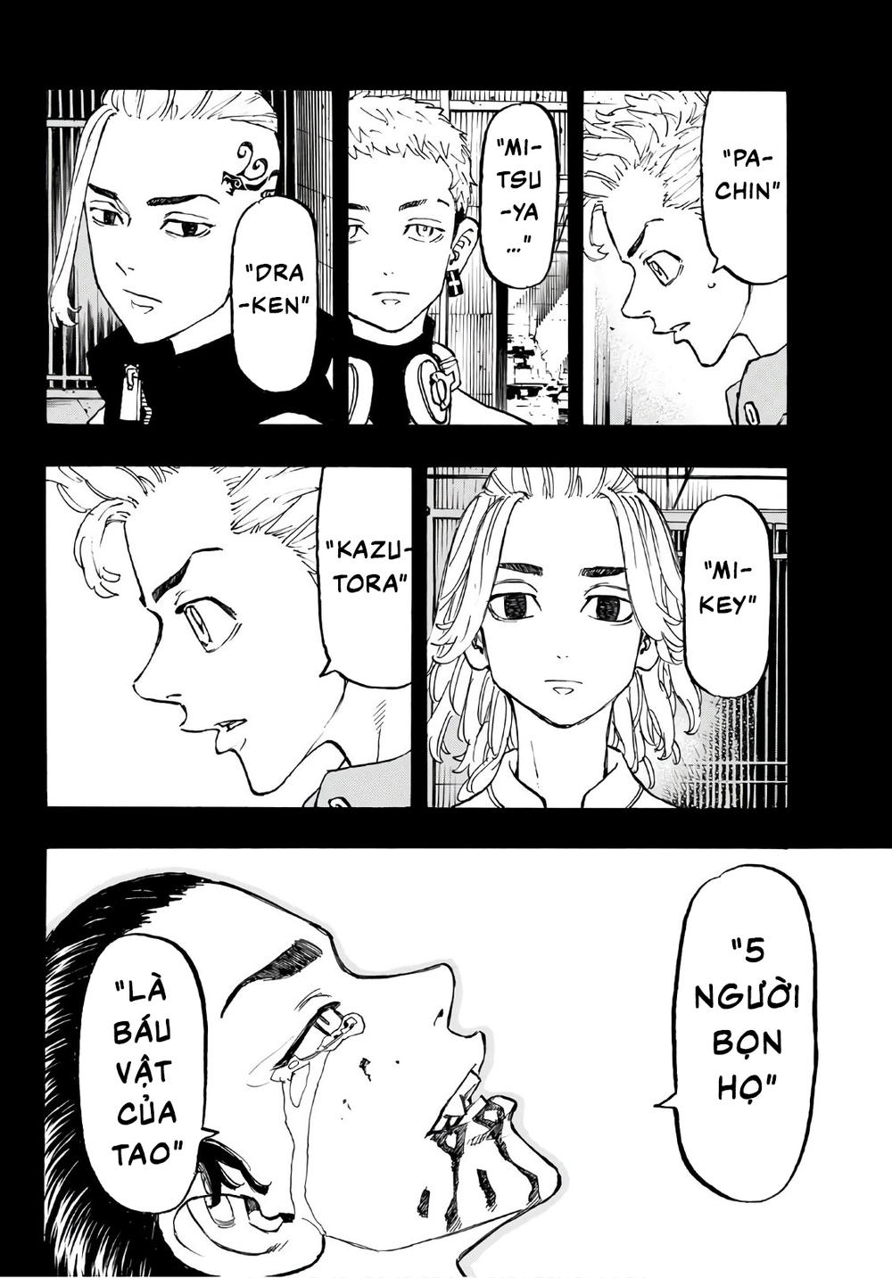 Kịch Trường Của Takemichi Chap 114 - Next Chap 115