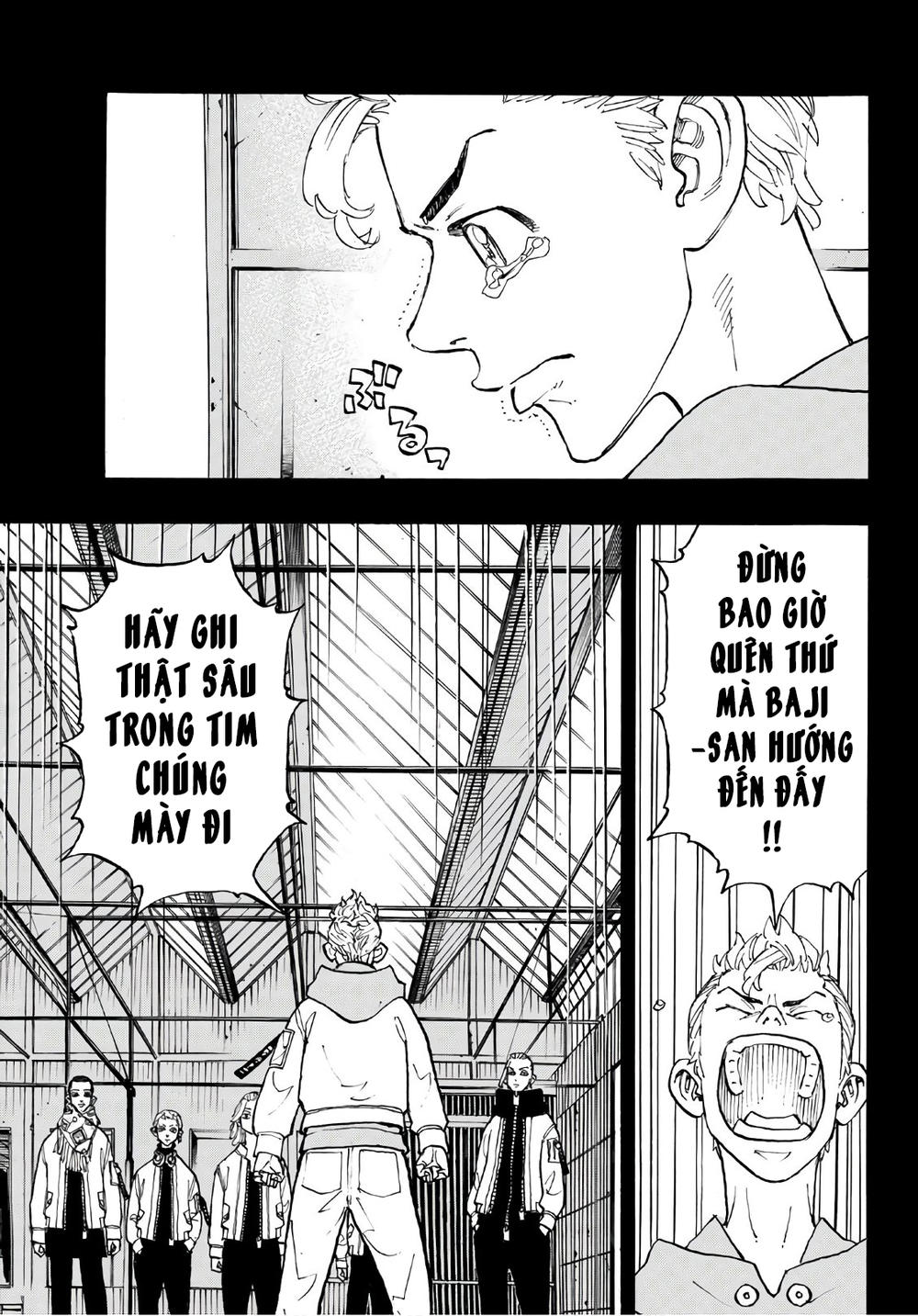 Kịch Trường Của Takemichi Chap 114 - Next Chap 115