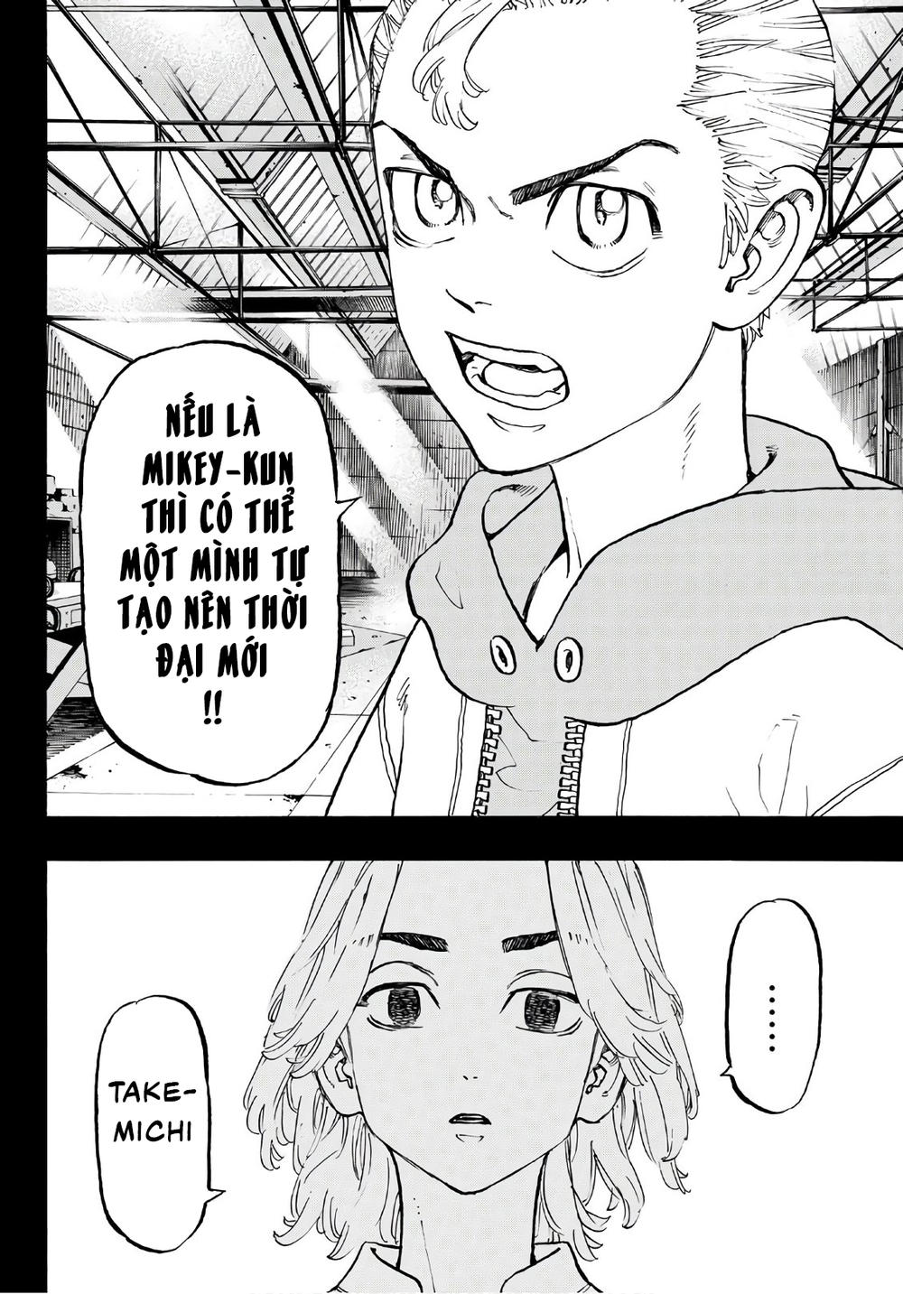 Kịch Trường Của Takemichi Chap 114 - Next Chap 115