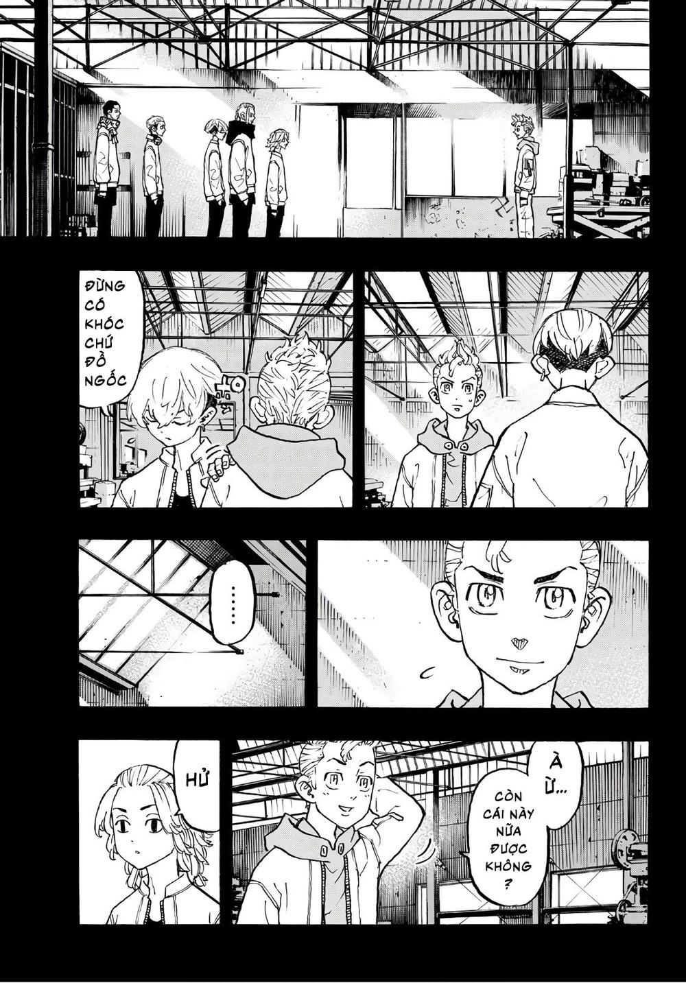 Kịch Trường Của Takemichi Chap 114 - Next Chap 115