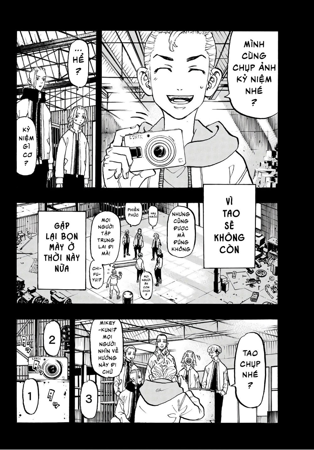 Kịch Trường Của Takemichi Chap 114 - Next Chap 115