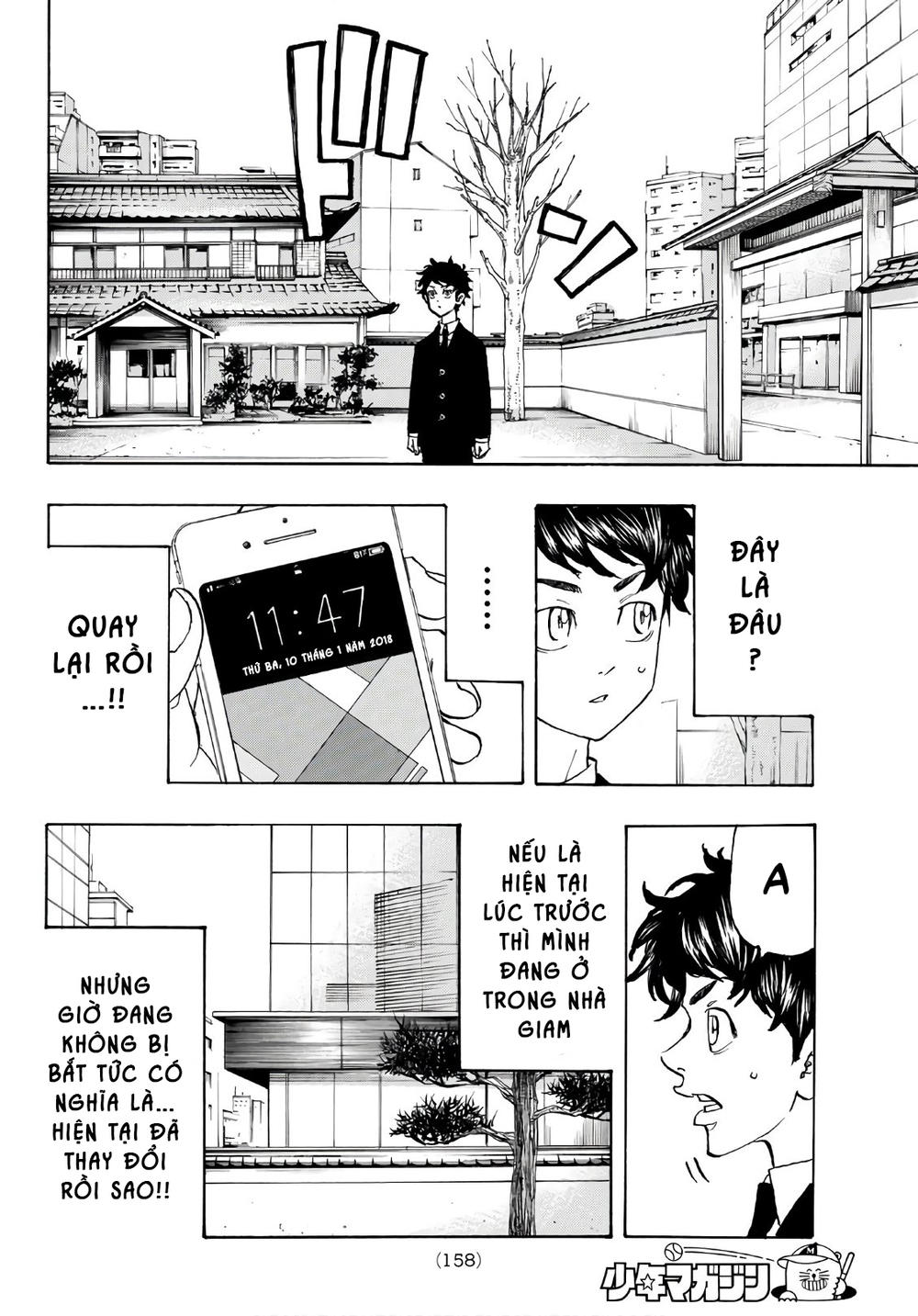 Kịch Trường Của Takemichi Chap 114 - Next Chap 115