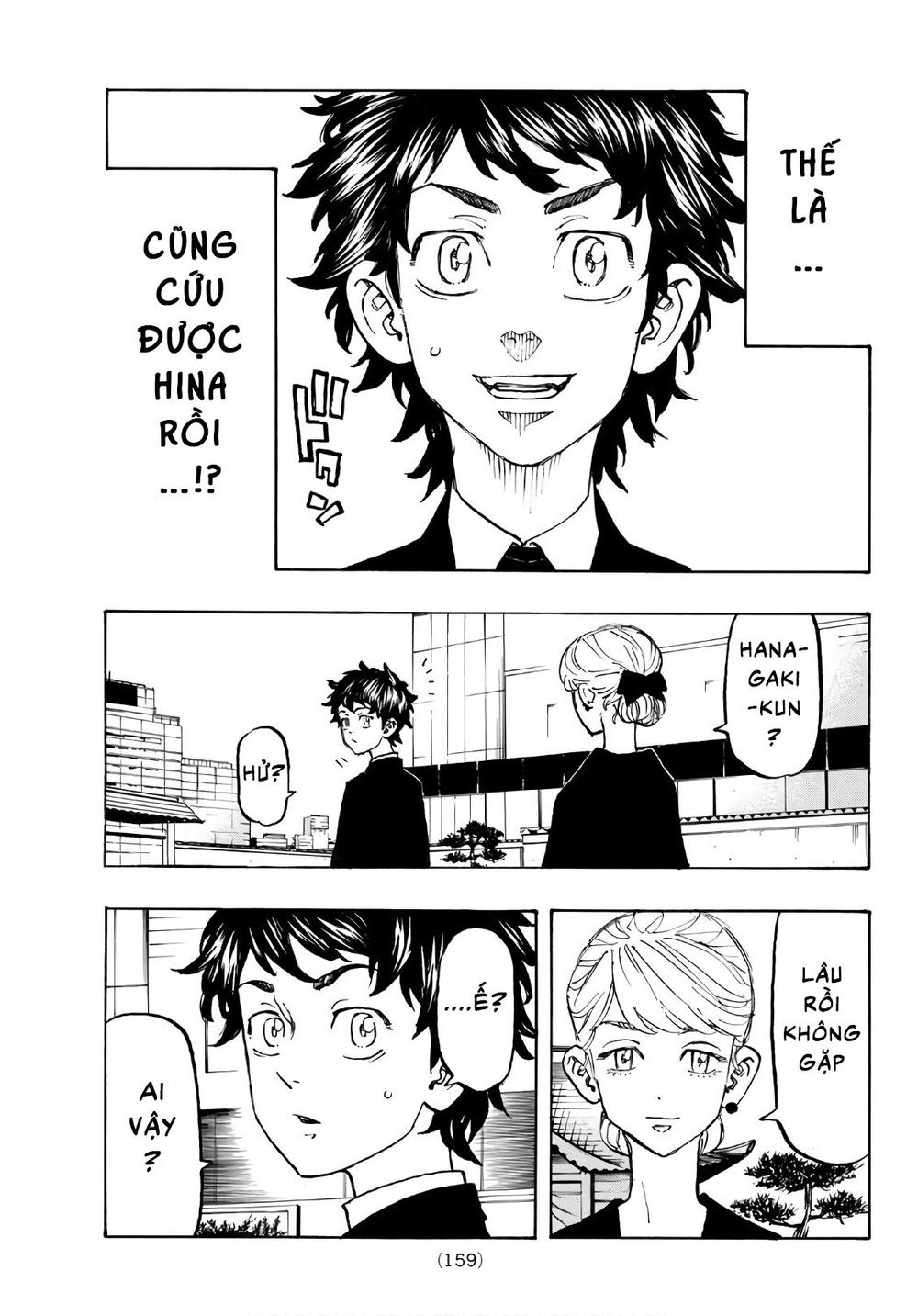 Kịch Trường Của Takemichi Chap 114 - Next Chap 115