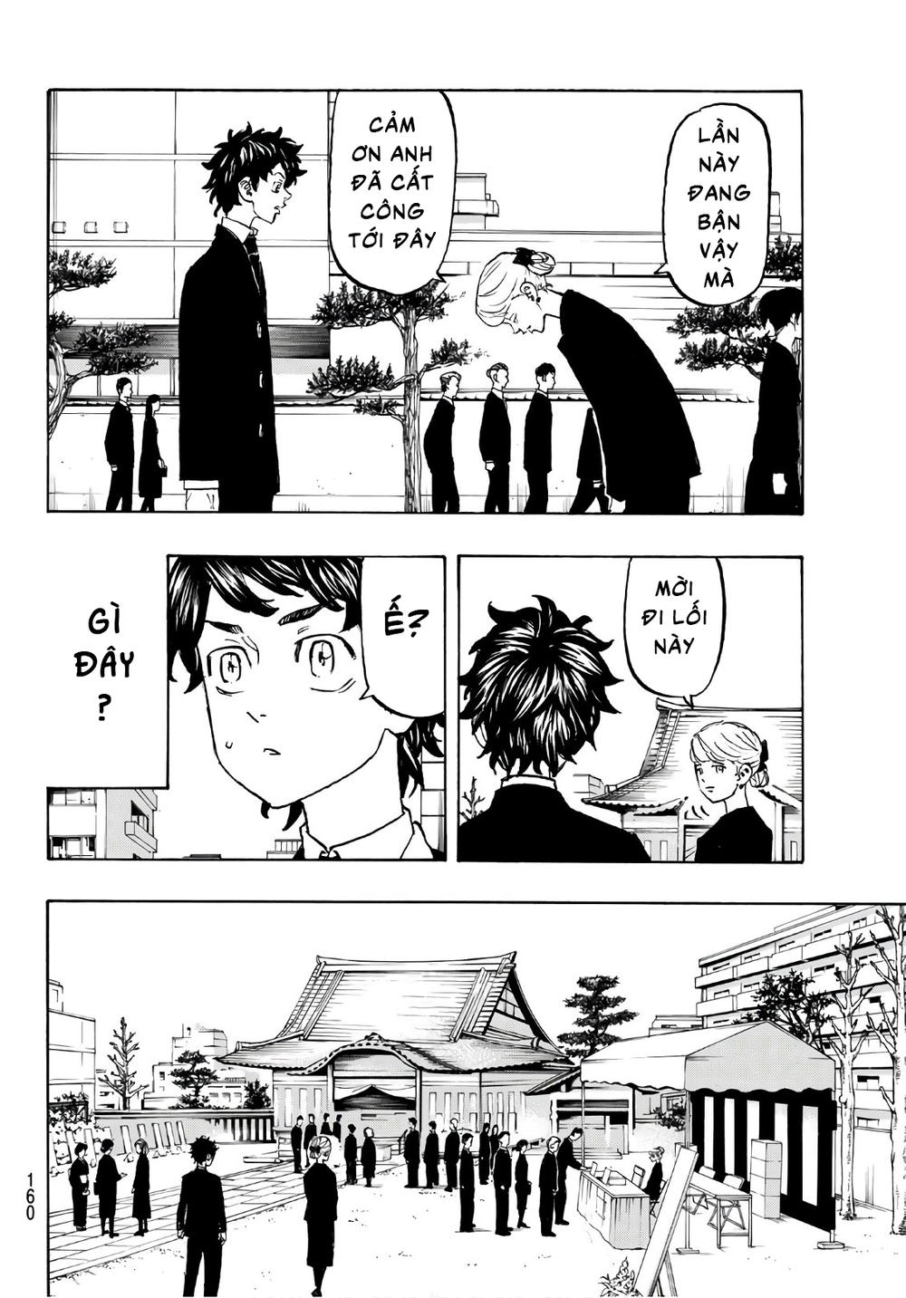 Kịch Trường Của Takemichi Chap 114 - Next Chap 115