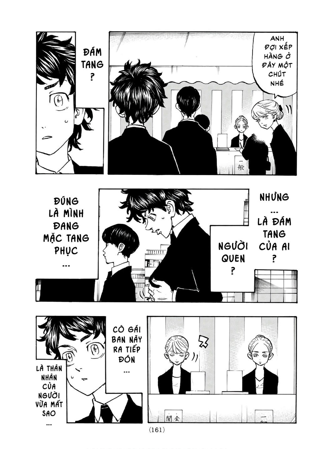 Kịch Trường Của Takemichi Chap 114 - Next Chap 115