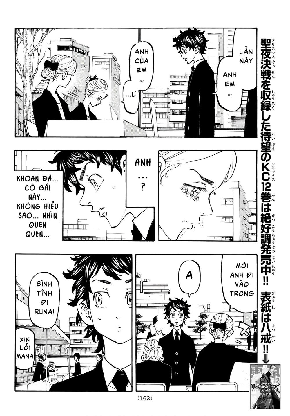 Kịch Trường Của Takemichi Chap 114 - Next Chap 115