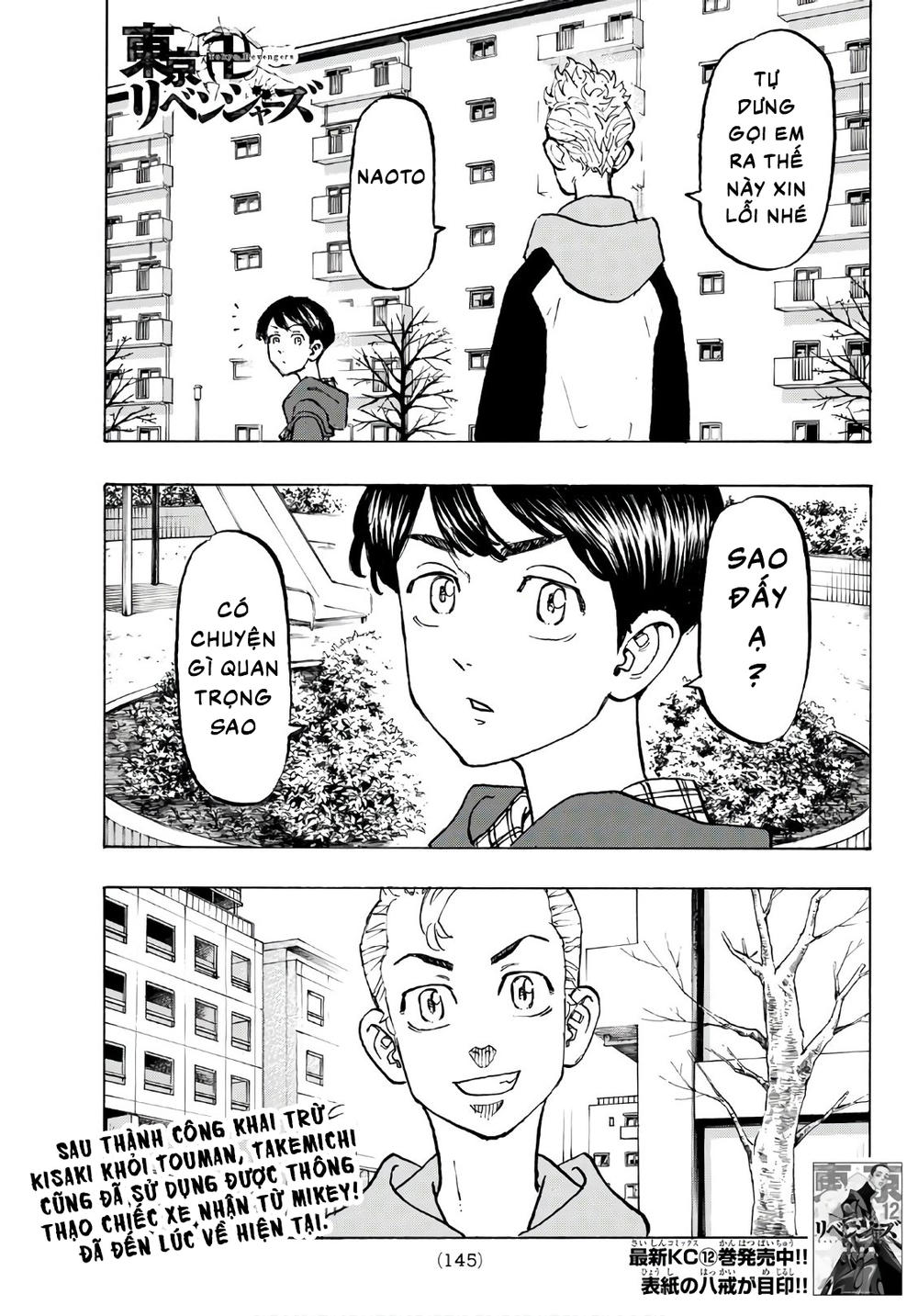 Kịch Trường Của Takemichi Chap 114 - Next Chap 115