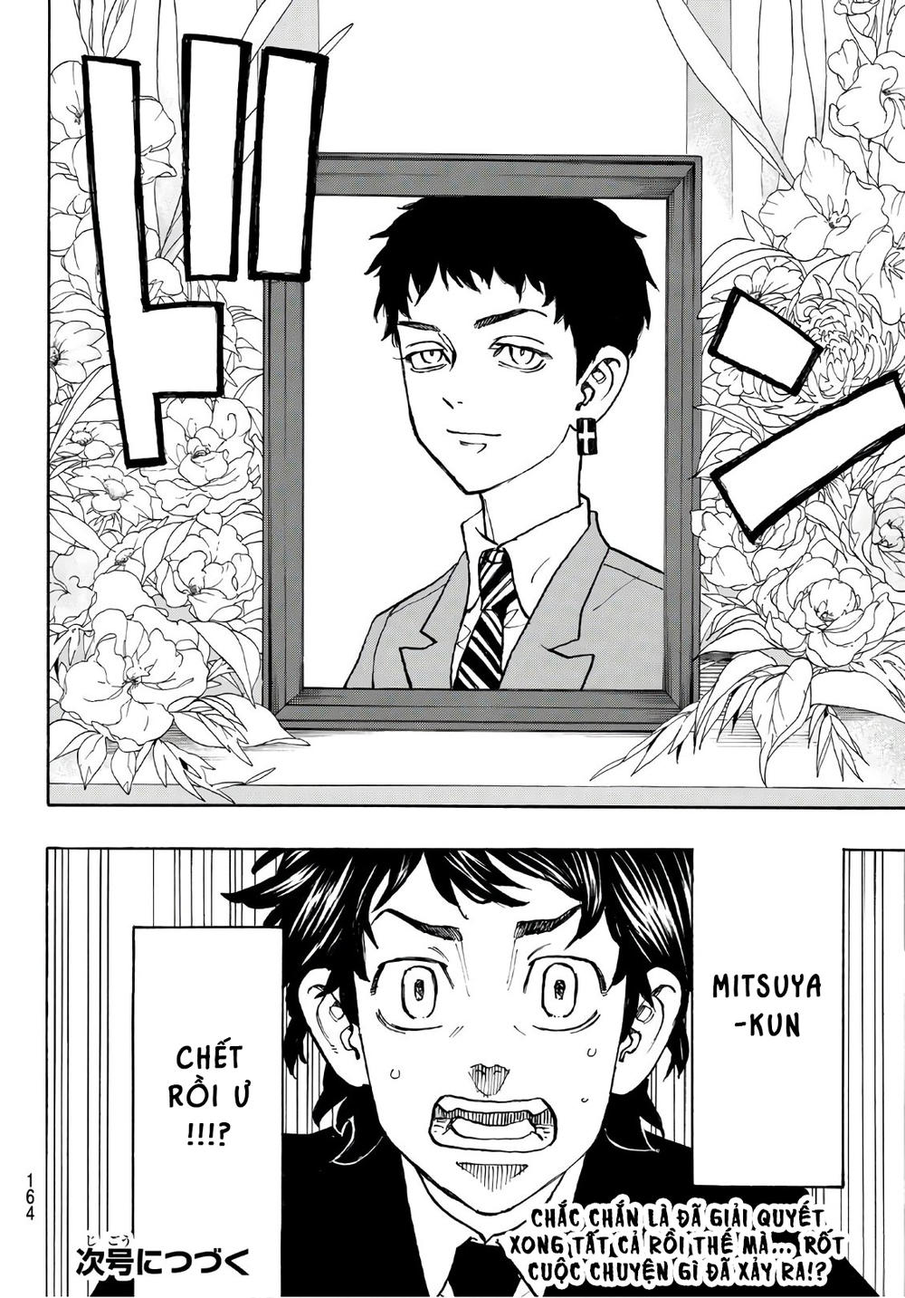 Kịch Trường Của Takemichi Chap 114 - Next Chap 115