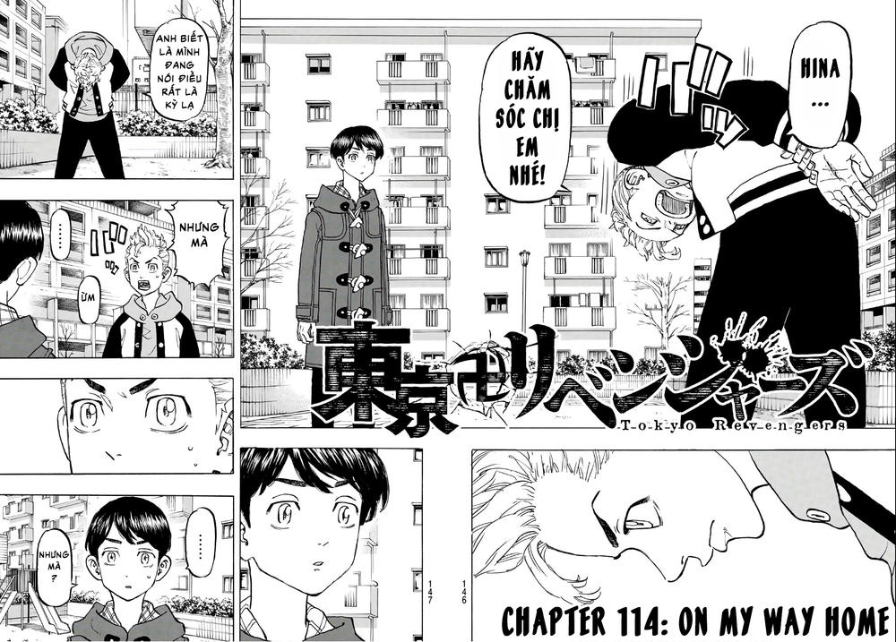 Kịch Trường Của Takemichi Chap 114 - Next Chap 115