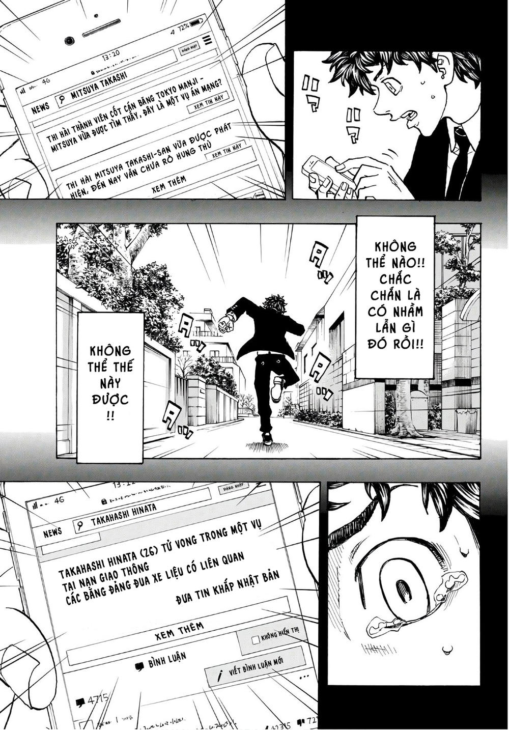 Kịch Trường Của Takemichi Chap 115 - Next Chap 116