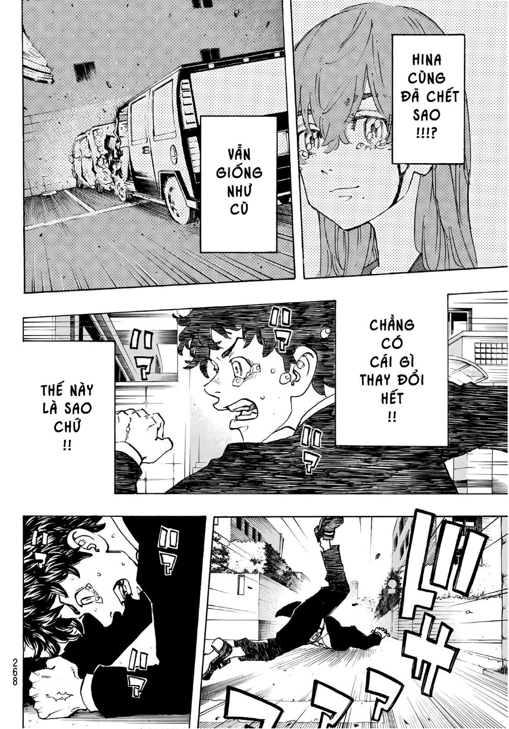 Kịch Trường Của Takemichi Chap 115 - Next Chap 116