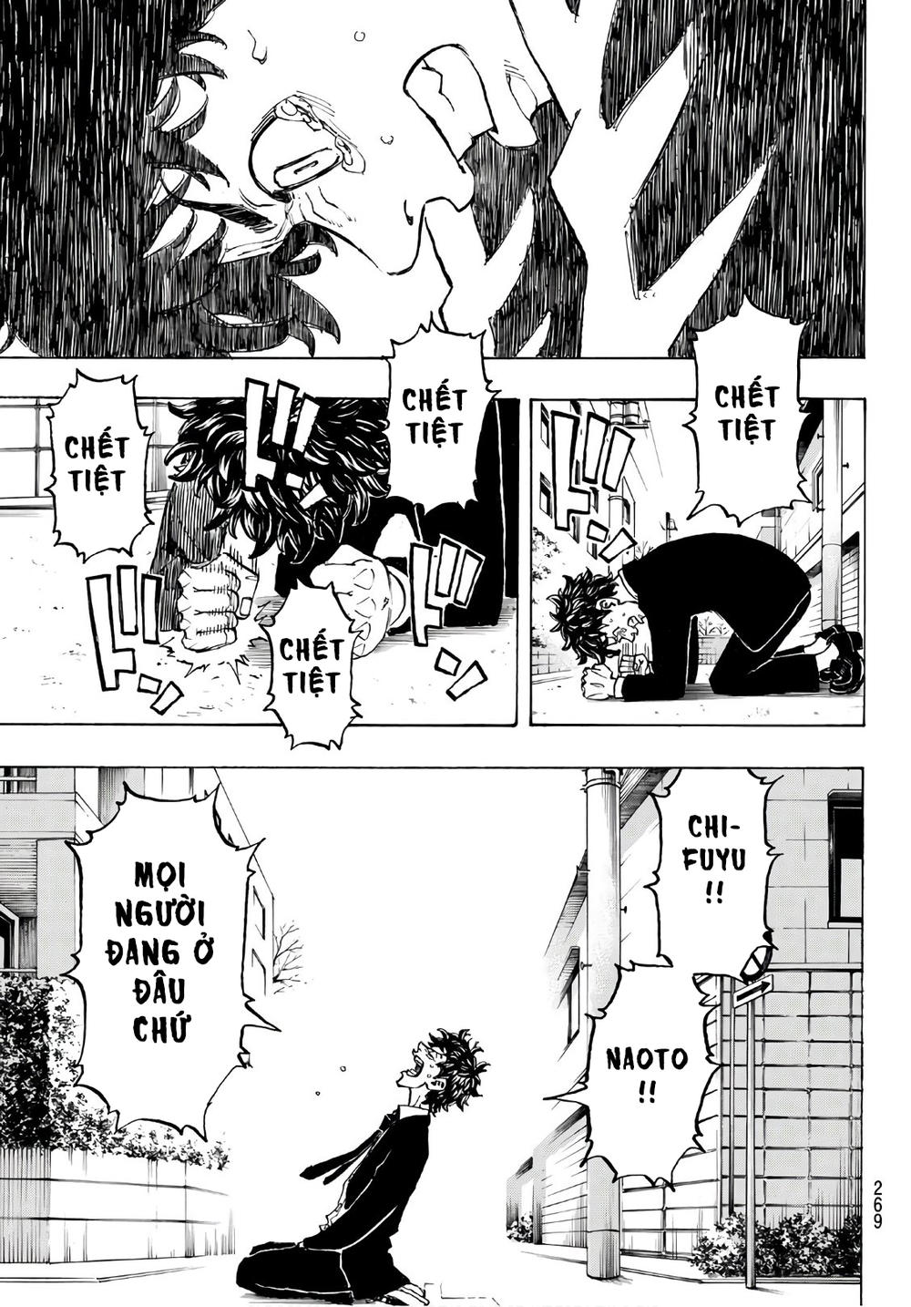 Kịch Trường Của Takemichi Chap 115 - Next Chap 116