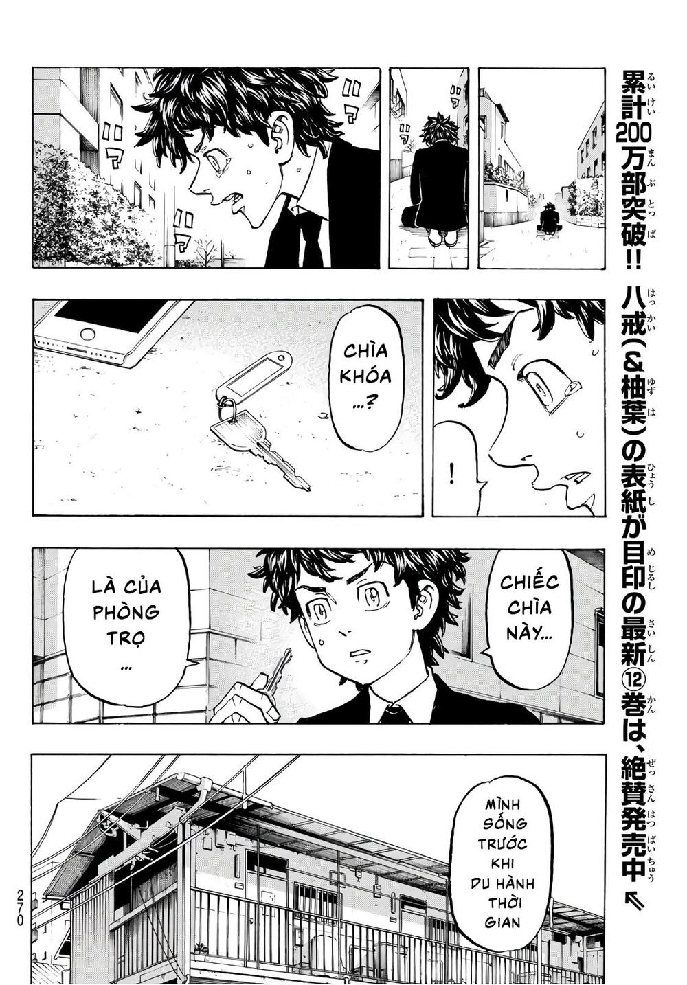 Kịch Trường Của Takemichi Chap 115 - Next Chap 116