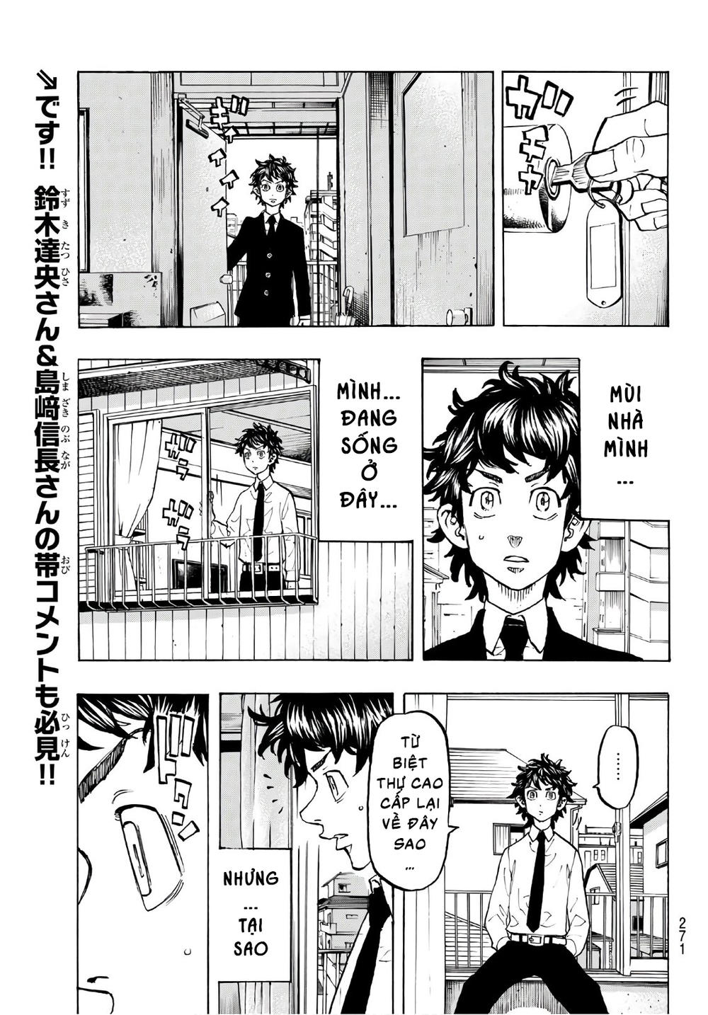 Kịch Trường Của Takemichi Chap 115 - Next Chap 116