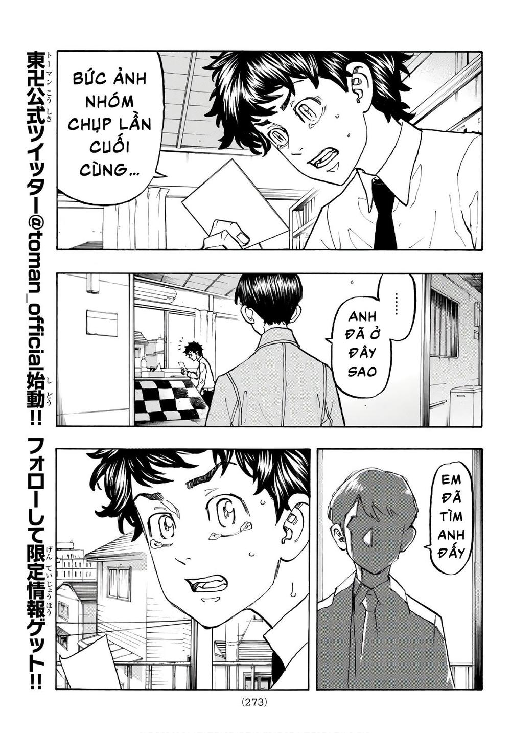 Kịch Trường Của Takemichi Chap 115 - Next Chap 116