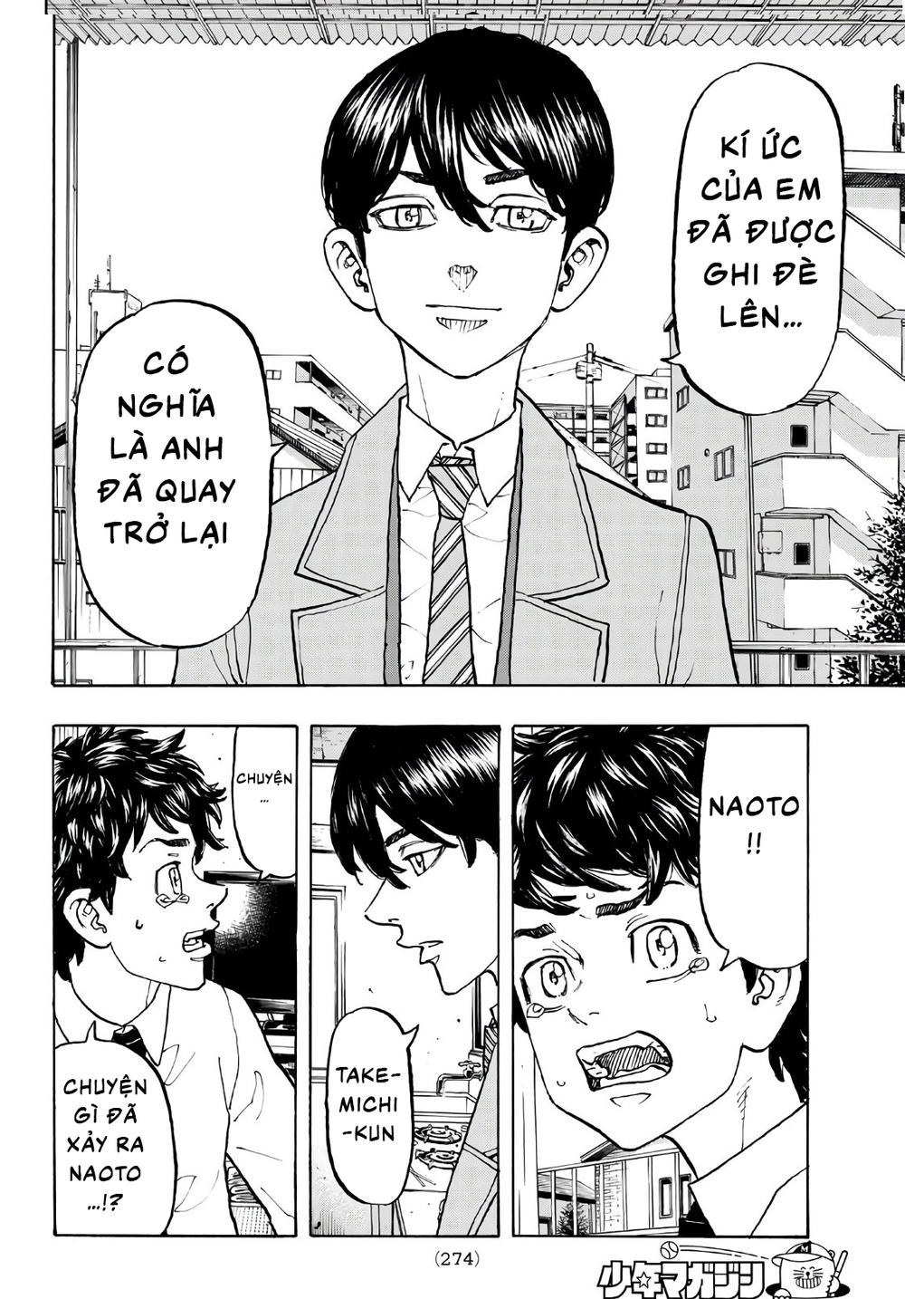 Kịch Trường Của Takemichi Chap 115 - Next Chap 116