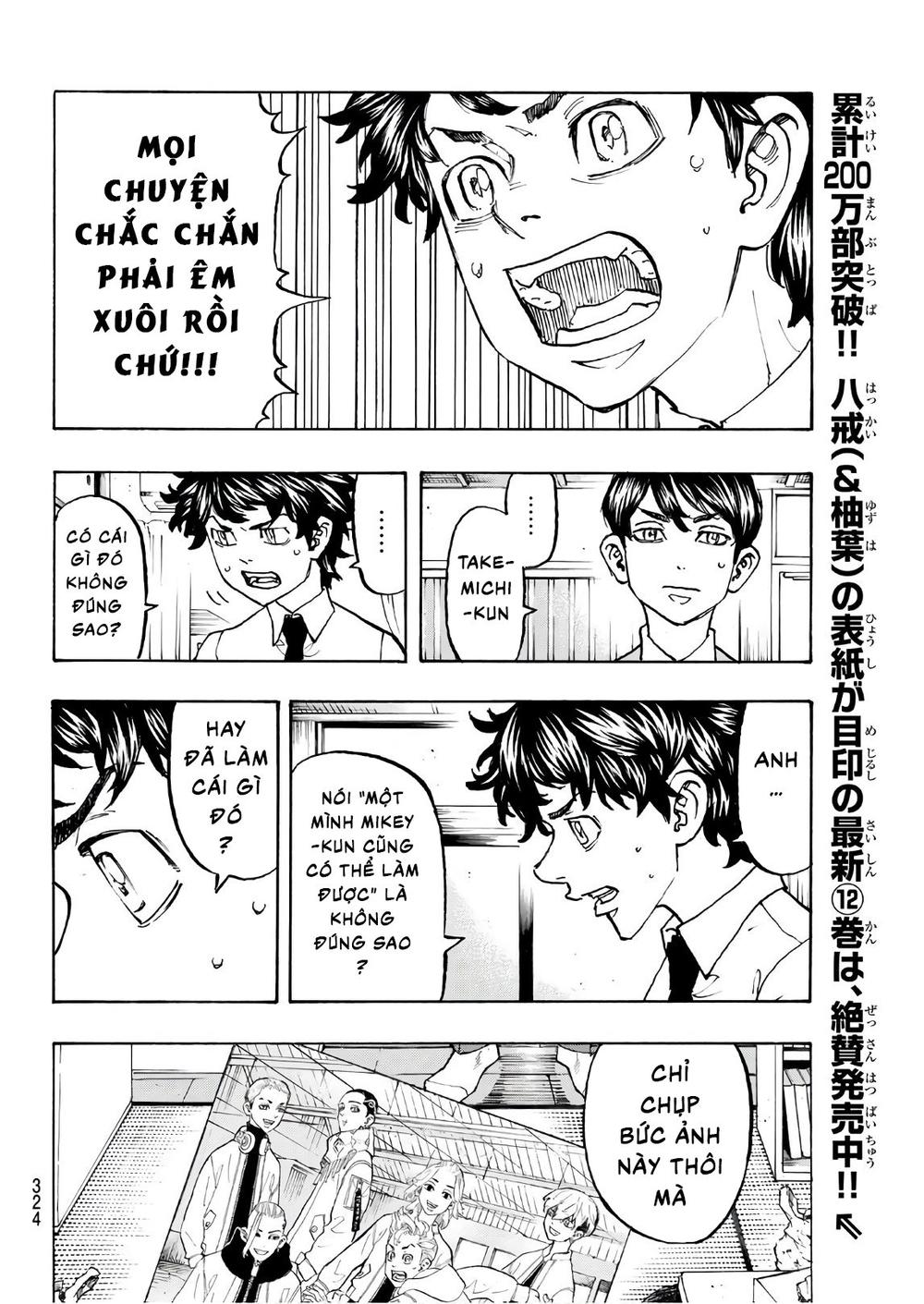 Kịch Trường Của Takemichi Chap 116 - Next Chap 117