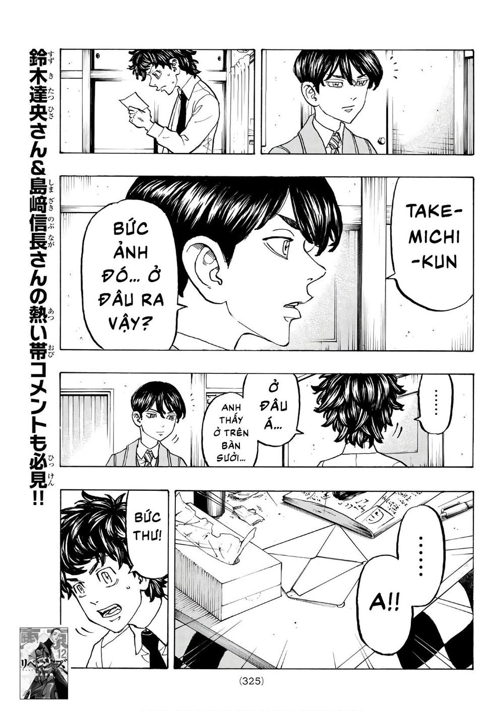 Kịch Trường Của Takemichi Chap 116 - Next Chap 117