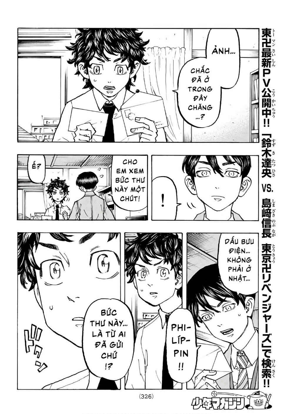 Kịch Trường Của Takemichi Chap 116 - Next Chap 117