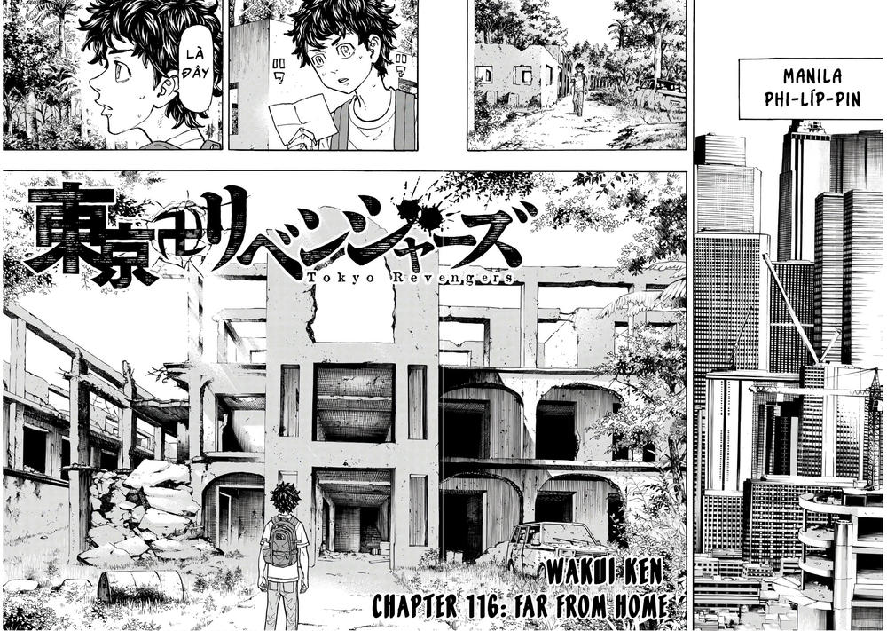 Kịch Trường Của Takemichi Chap 116 - Next Chap 117