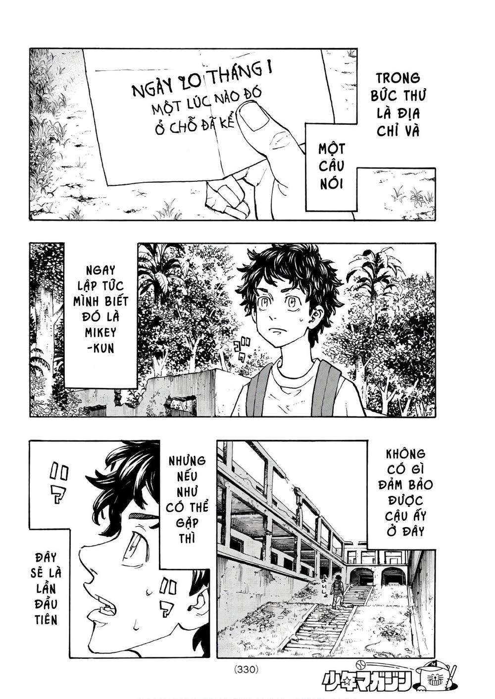 Kịch Trường Của Takemichi Chap 116 - Next Chap 117