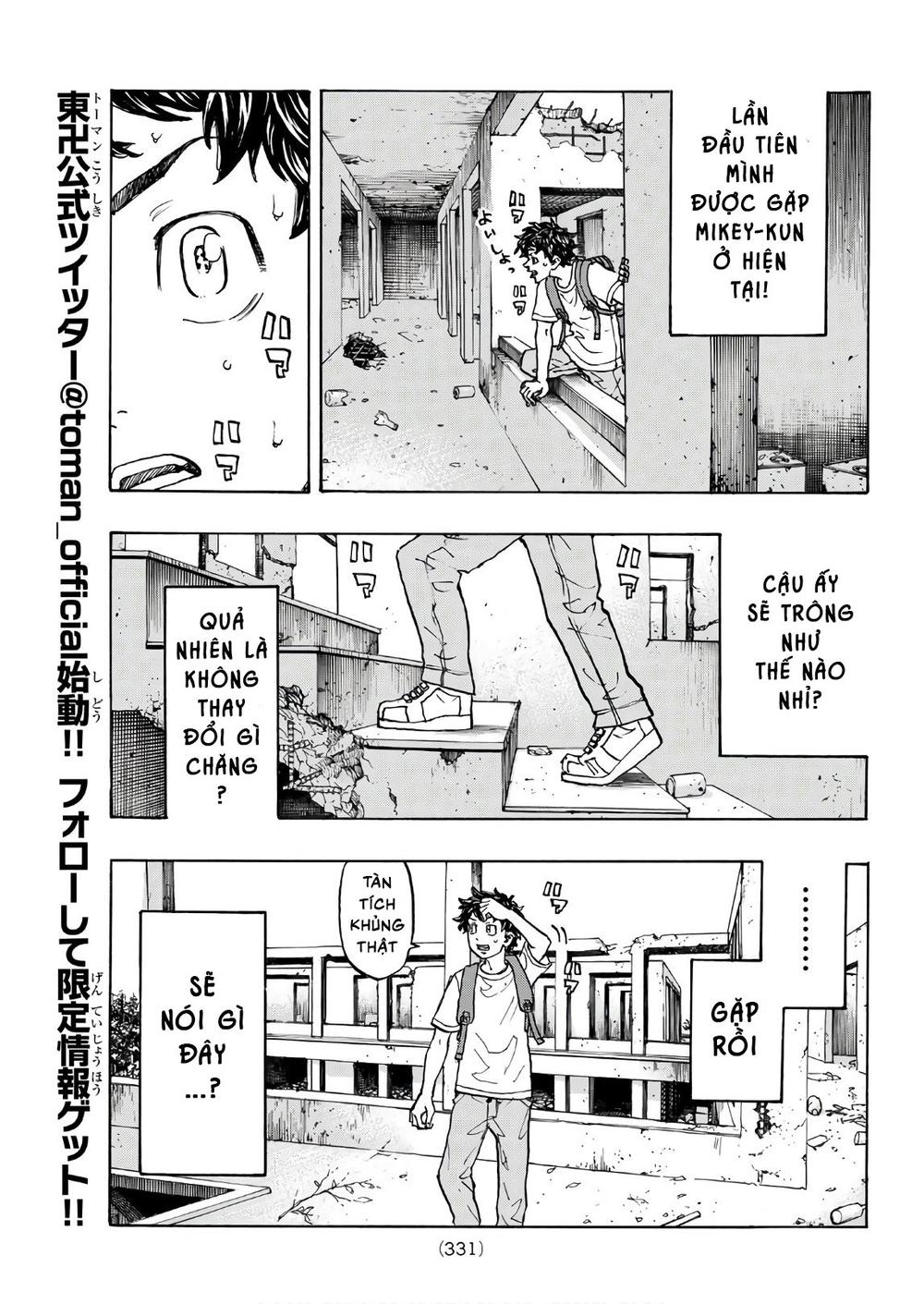 Kịch Trường Của Takemichi Chap 116 - Next Chap 117