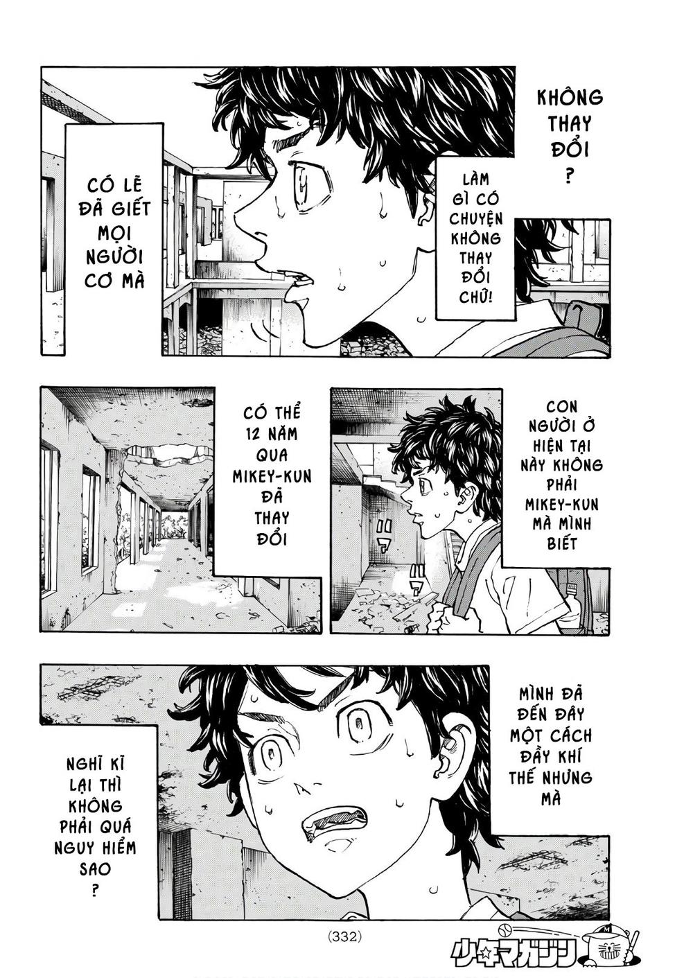 Kịch Trường Của Takemichi Chap 116 - Next Chap 117