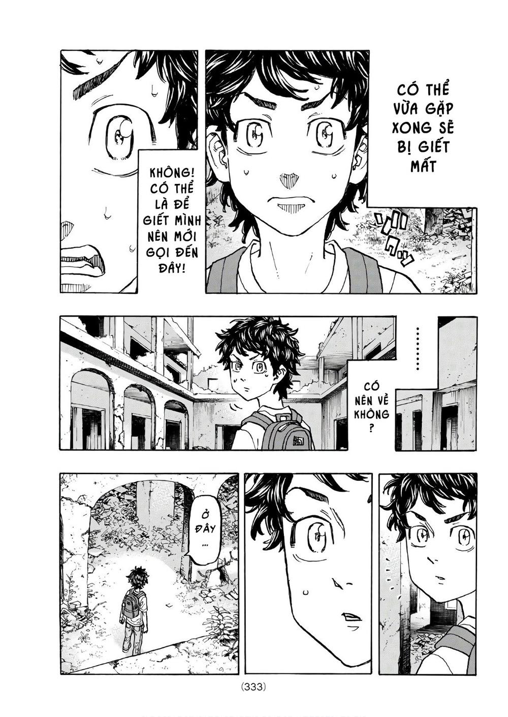 Kịch Trường Của Takemichi Chap 116 - Next Chap 117