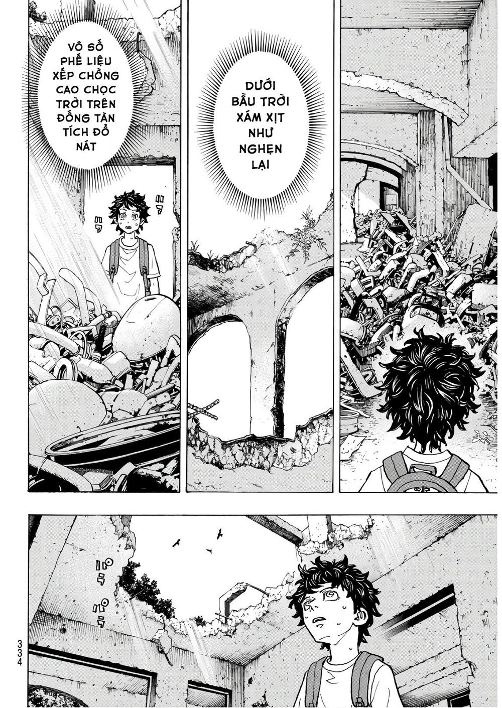 Kịch Trường Của Takemichi Chap 116 - Next Chap 117